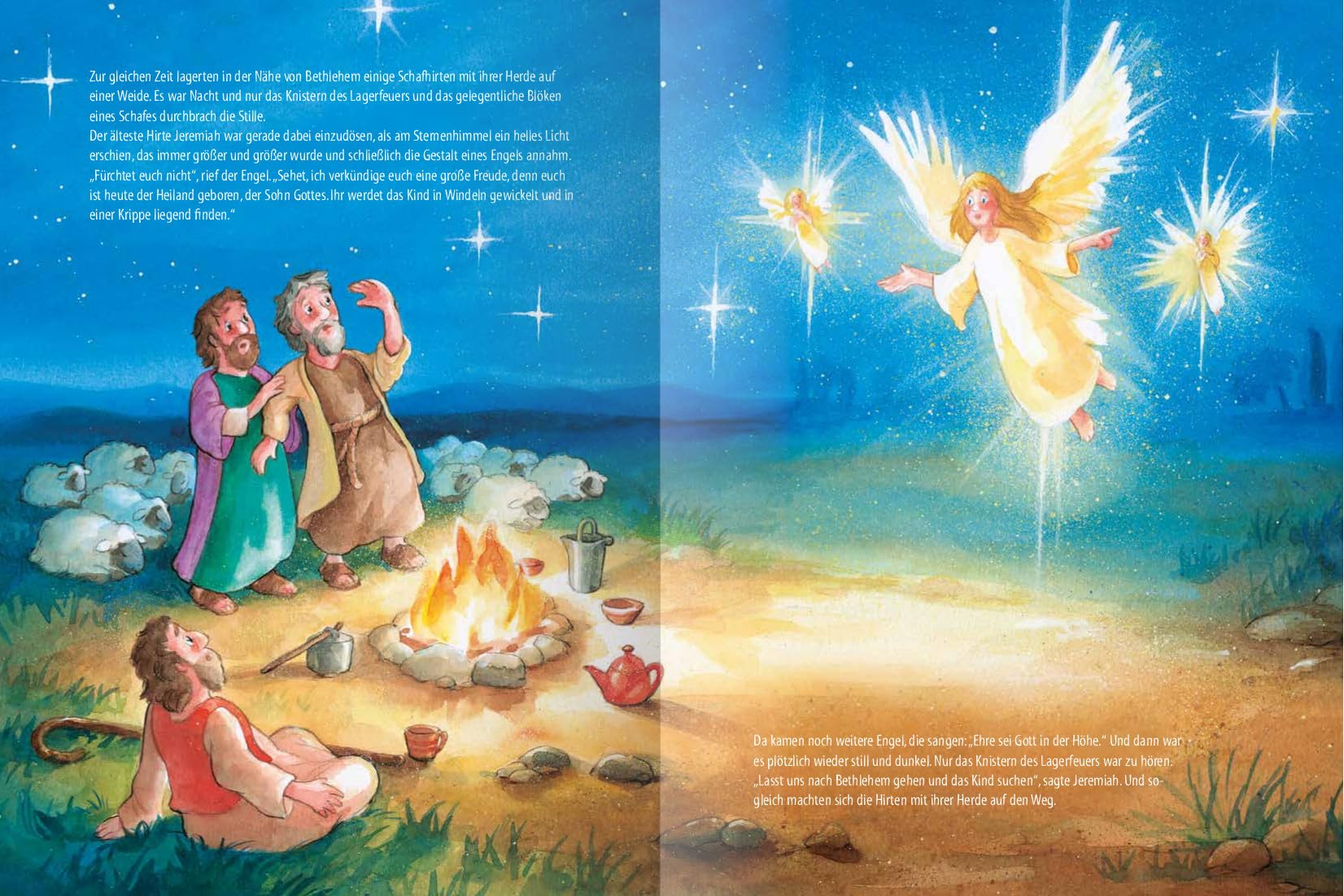 Die Weihnachtsgeschichte: Bilderbuch - Image 3