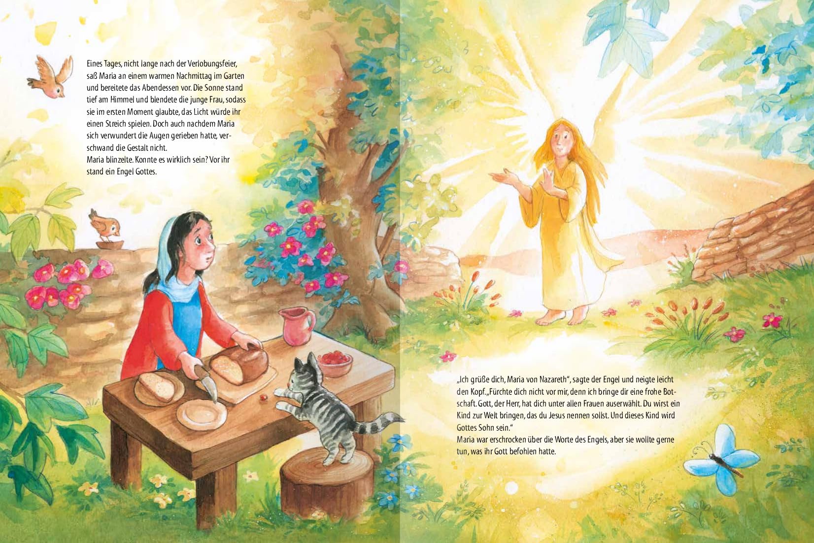 Die Weihnachtsgeschichte: Bilderbuch - Image 4
