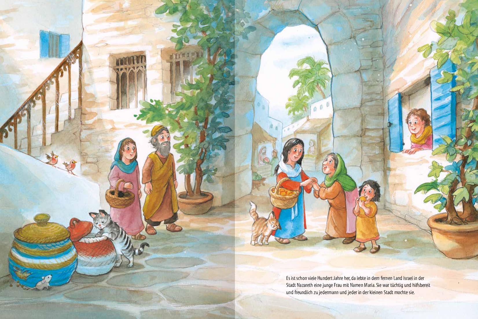 Die Weihnachtsgeschichte: Bilderbuch - Image 5