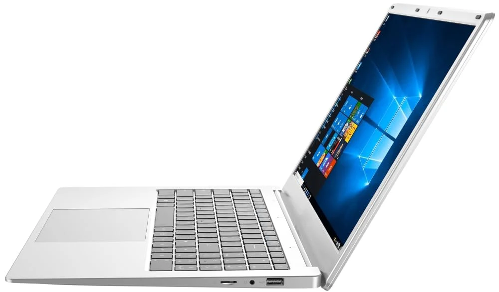 difinity Celeron Quad Core SSD (15,6 Zoll FullHD) lautloses Notebook (Celeron N3450 4x2.20 GHz, 8GB DDR4, 256 GB SSD, USB 3.0, HD Graphics 500, LAN, m-HDMI, Windows 11, MS Office) #8027 - Image 4