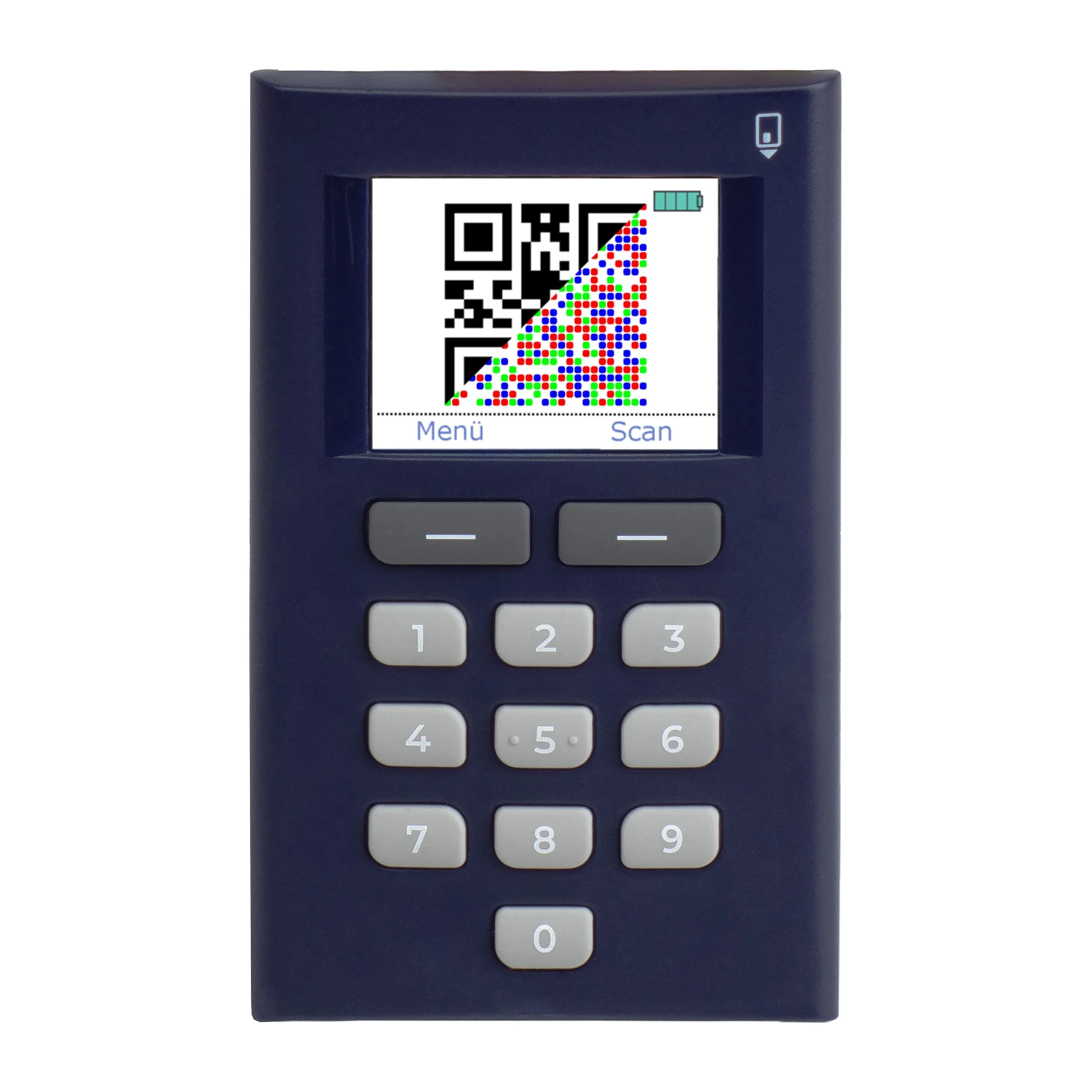 Digipass 882 Hybrid - chipTAN QR und SmartTAN Photo Generator für Online-Banking bei Sparkasse, Volksbanken und Raiffeisenbanken, BW-Bank und mehr - Image 3