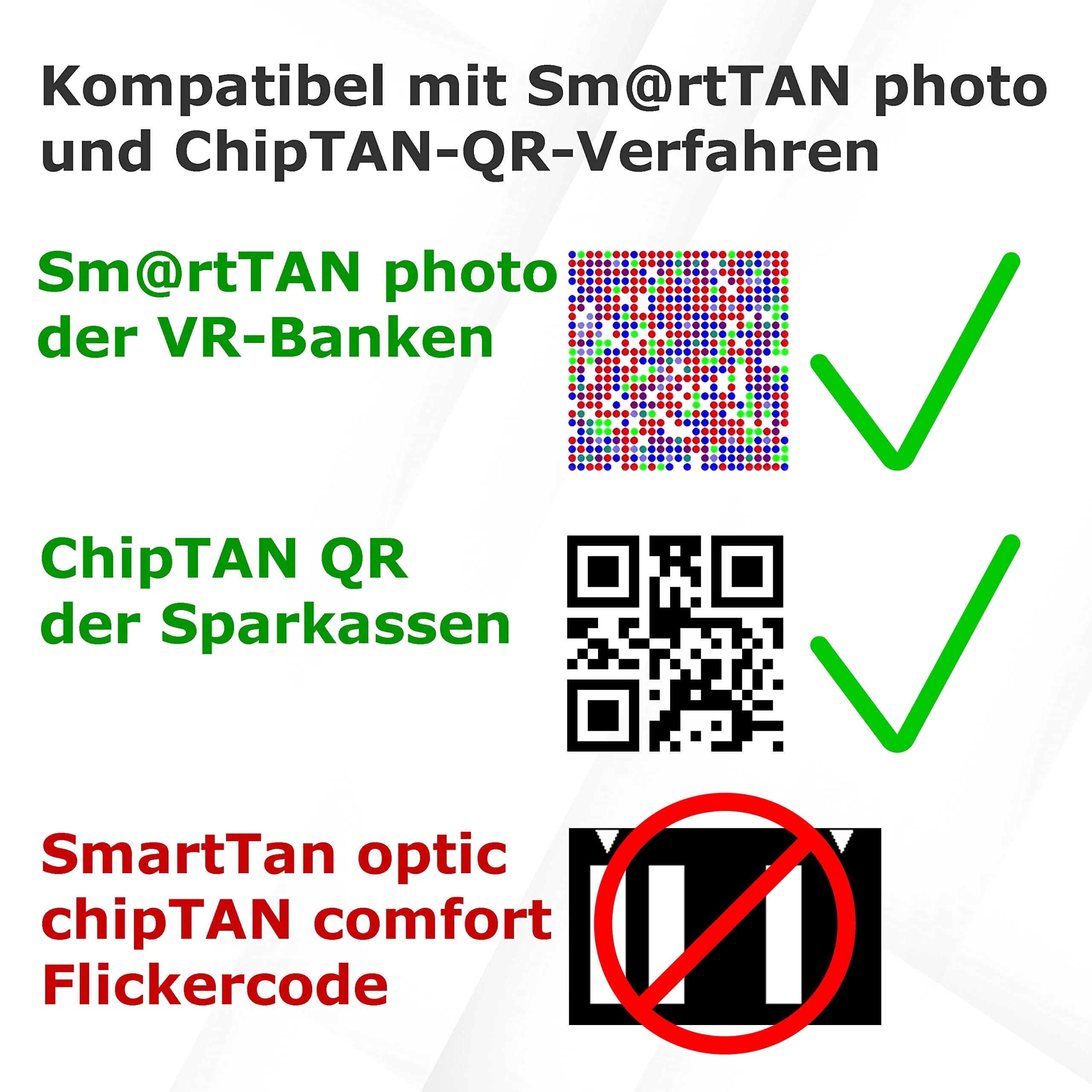 Digipass 882 Hybrid - chipTAN QR und SmartTAN Photo Generator für Online-Banking bei Sparkasse, Volksbanken und Raiffeisenbanken, BW-Bank und mehr - Image 4