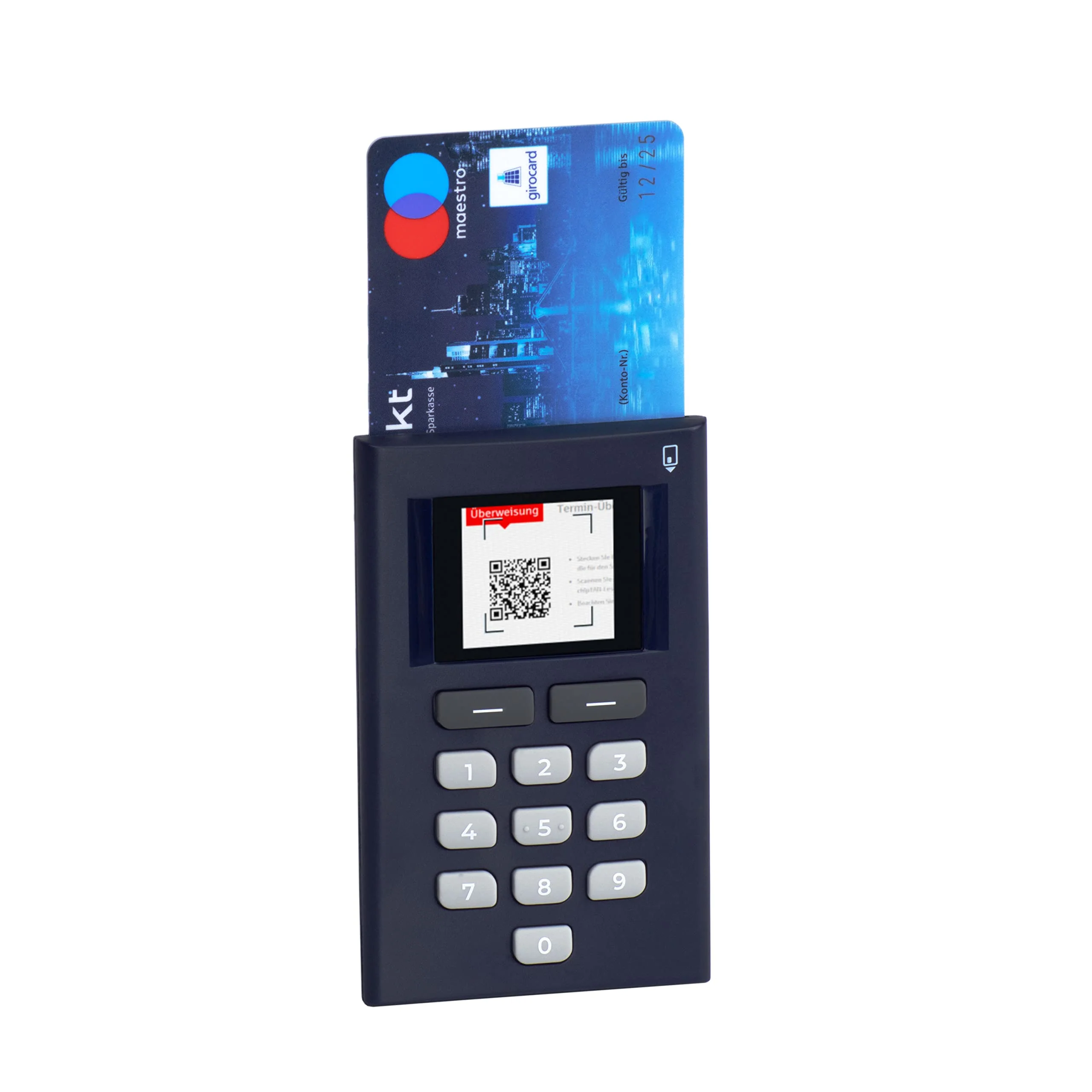 Digipass 882 Hybrid - chipTAN QR und SmartTAN Photo Generator für Online-Banking bei Sparkasse, Volksbanken und Raiffeisenbanken, BW-Bank und mehr - Image 7