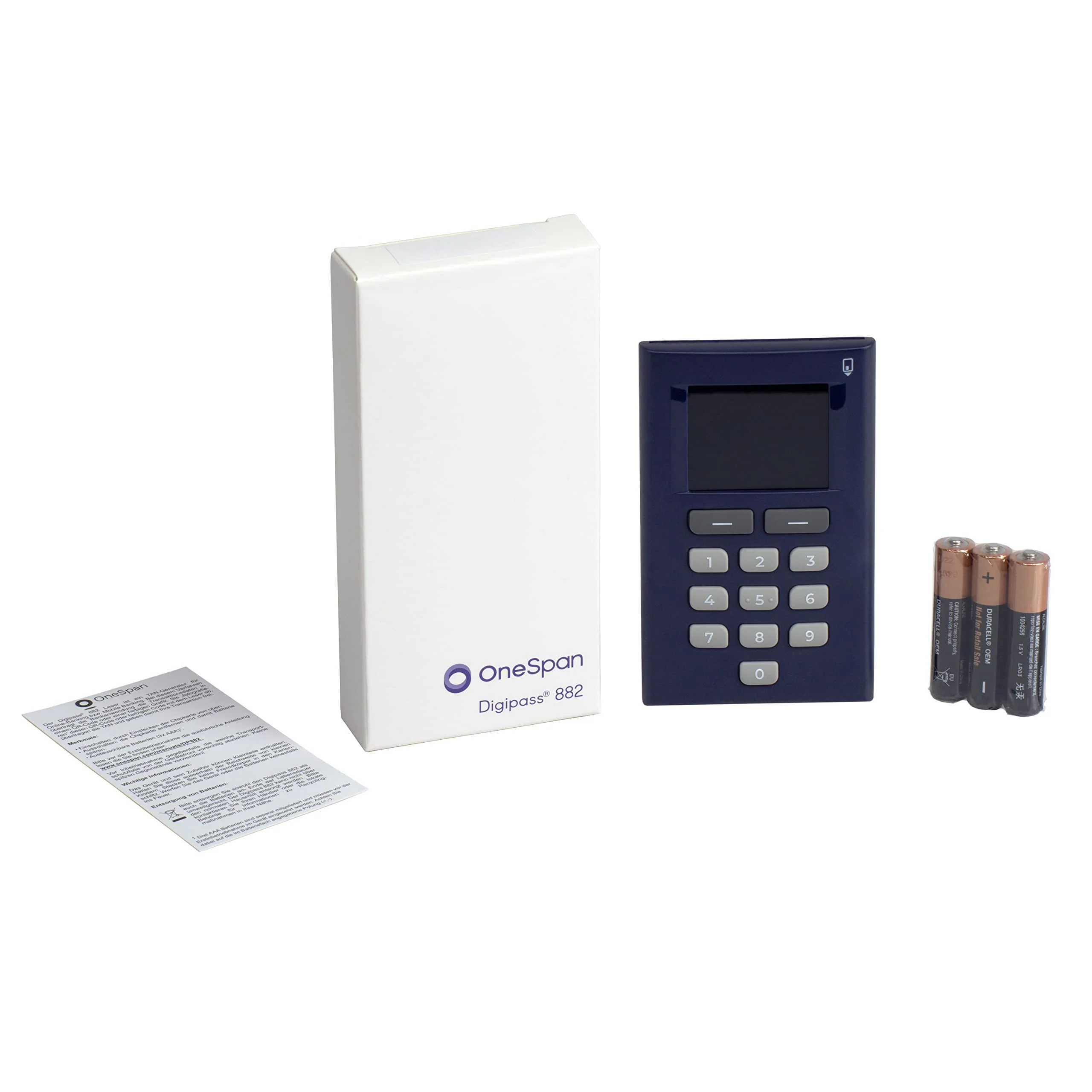 Digipass 882 Hybrid - chipTAN QR und SmartTAN Photo Generator für Online-Banking bei Sparkasse, Volksbanken und Raiffeisenbanken, BW-Bank und mehr - Image 8