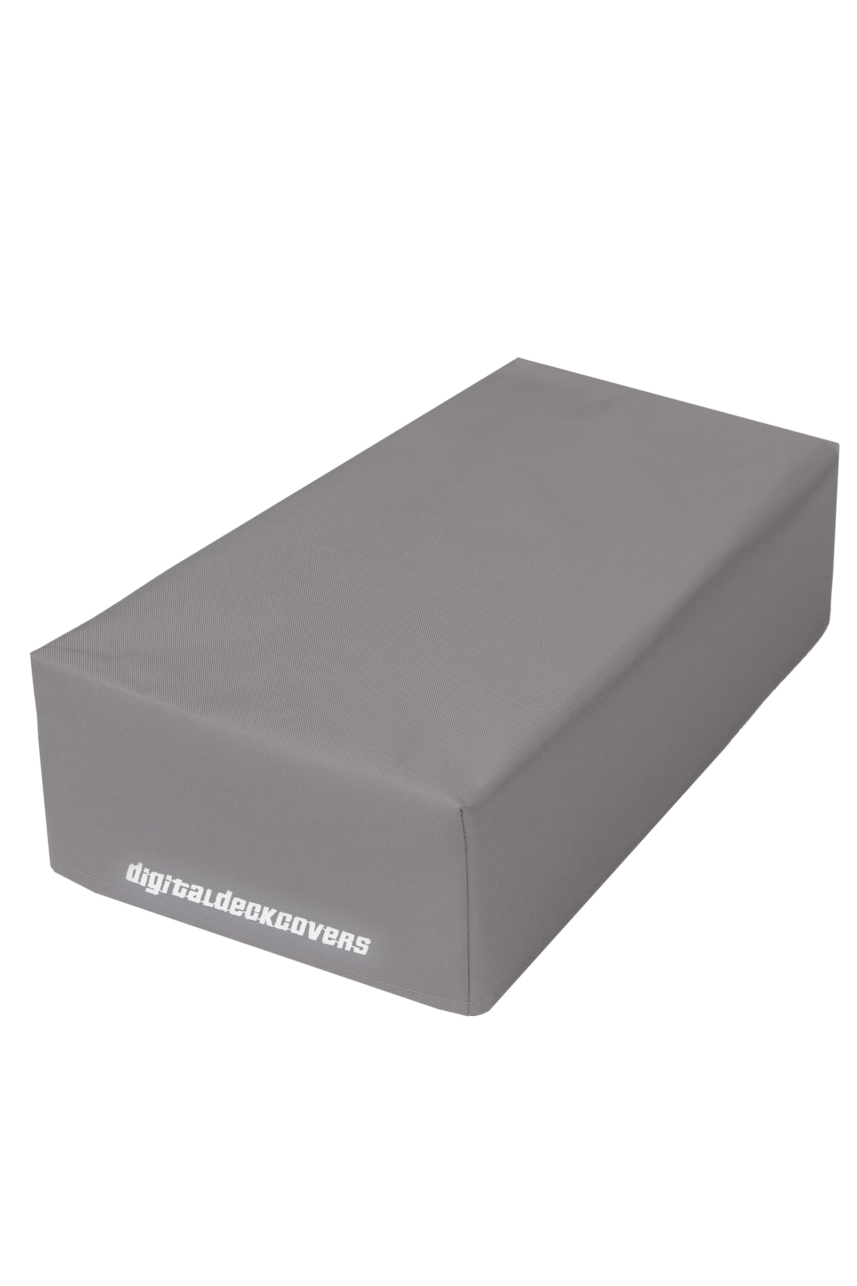DigitalDeckCovers Scanner Dust Cover & Protector for Epson V700 / V750 / V750-M Pro / V800 / V850 Photo Film Scanners [Antistatic, Water Resistant, Heavy Duty Fabric, Silver] - Image 5