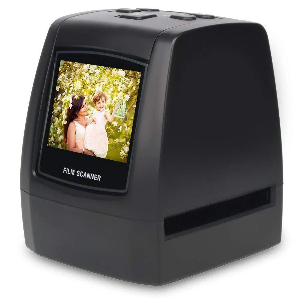 DigitNow!. Dia Film Scanner (Film/Slide, Film in Super 8, 35mm und 110, 126, Anschluss für SD/MMC Karten 126, USB 2.0 Schnittstelle, Wechselstrom, 22MP, CMOS, Schwarz) - Image 3