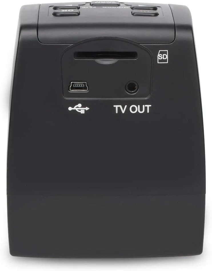 DigitNow!. Dia Film Scanner (Film/Slide, Film in Super 8, 35mm und 110, 126, Anschluss für SD/MMC Karten 126, USB 2.0 Schnittstelle, Wechselstrom, 22MP, CMOS, Schwarz) - Image 5