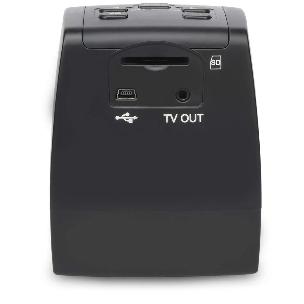DigitNow!. Dia Film Scanner (Film/Slide, Film in Super 8, 35mm und 110, 126, Anschluss für SD/MMC Karten 126, USB 2.0 Schnittstelle, Wechselstrom, 22MP, CMOS, Schwarz) - Image 6