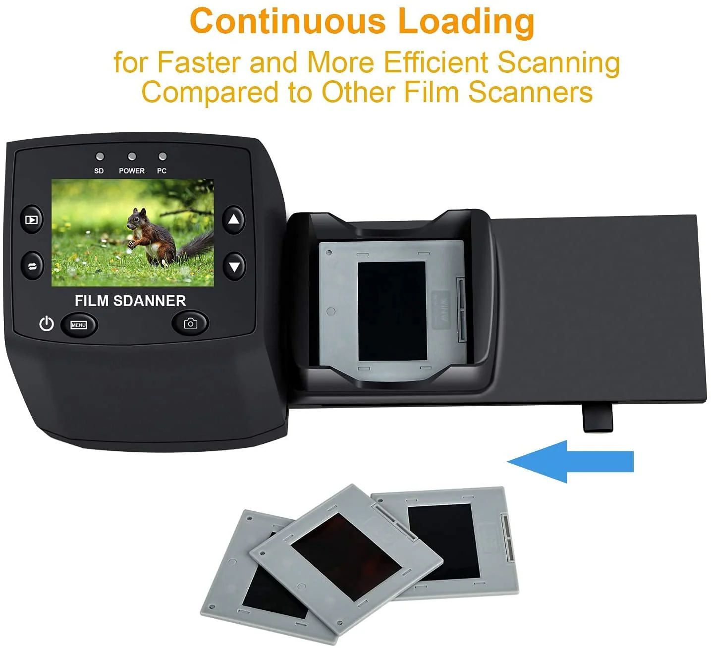 DIGITNOW! Diascanner Konvertiert 35mm / 135 Negative und Dia zu Digital JPEG, Filmscanner mit hoher Auflösung von 1800 DPI, kein Computer erforderlich - Image 10