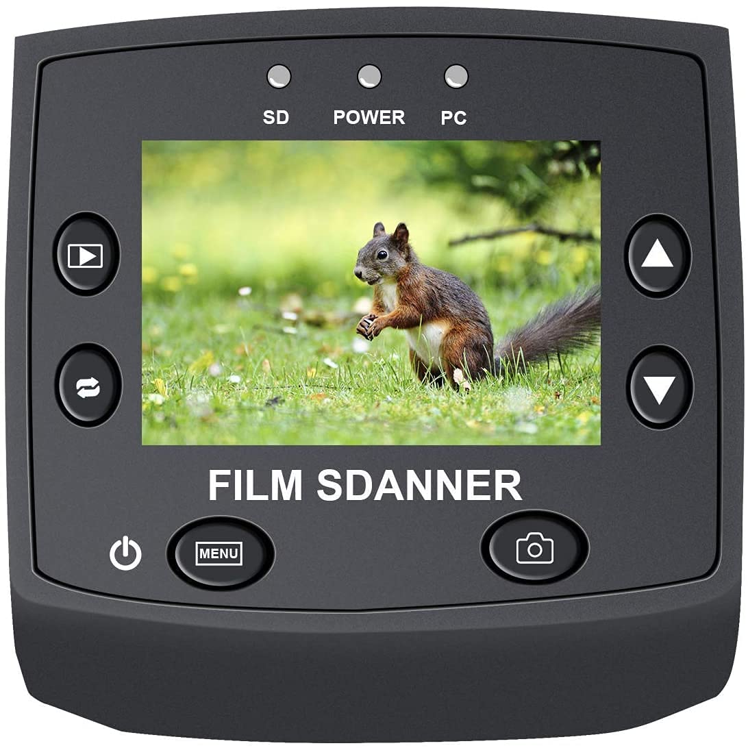 DIGITNOW! Diascanner Konvertiert 35mm / 135 Negative und Dia zu Digital JPEG, Filmscanner mit hoher Auflösung von 1800 DPI, kein Computer erforderlich - Image 11