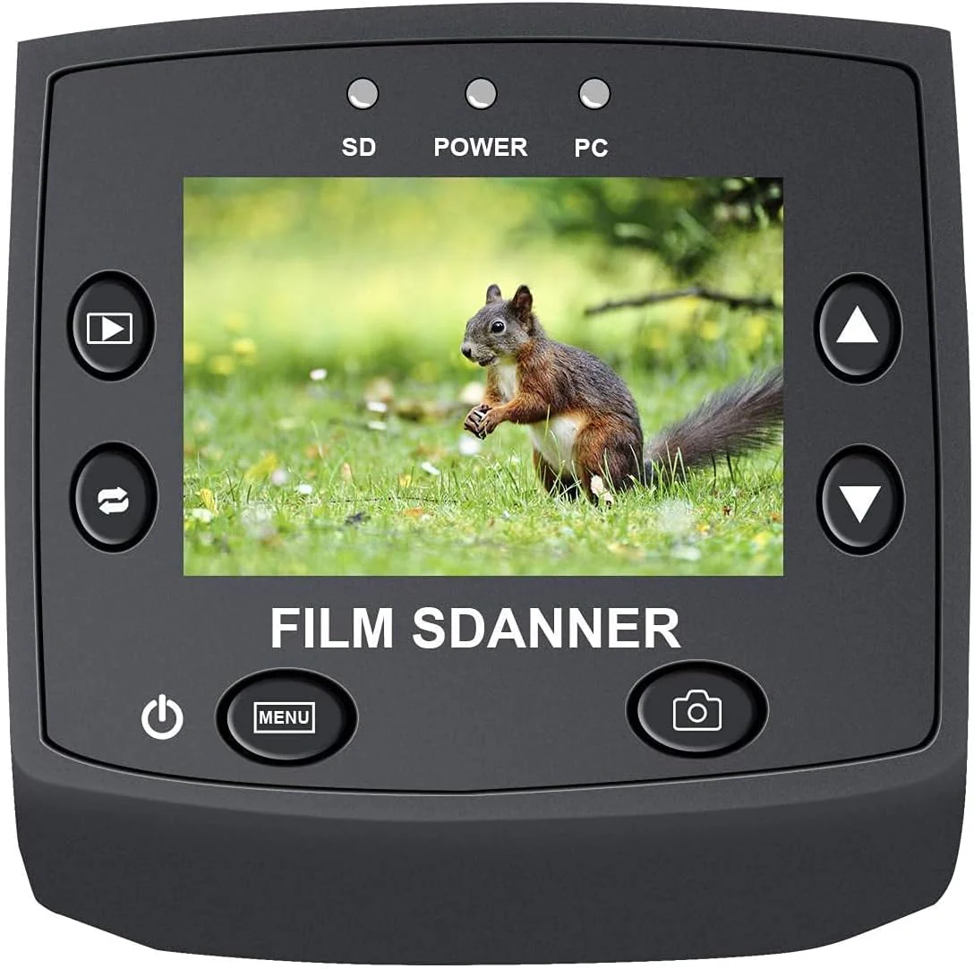 DIGITNOW! Diascanner Konvertiert 35mm / 135 Negative und Dia zu Digital JPEG, Filmscanner mit hoher Auflösung von 1800 DPI, kein Computer erforderlich - Image 5
