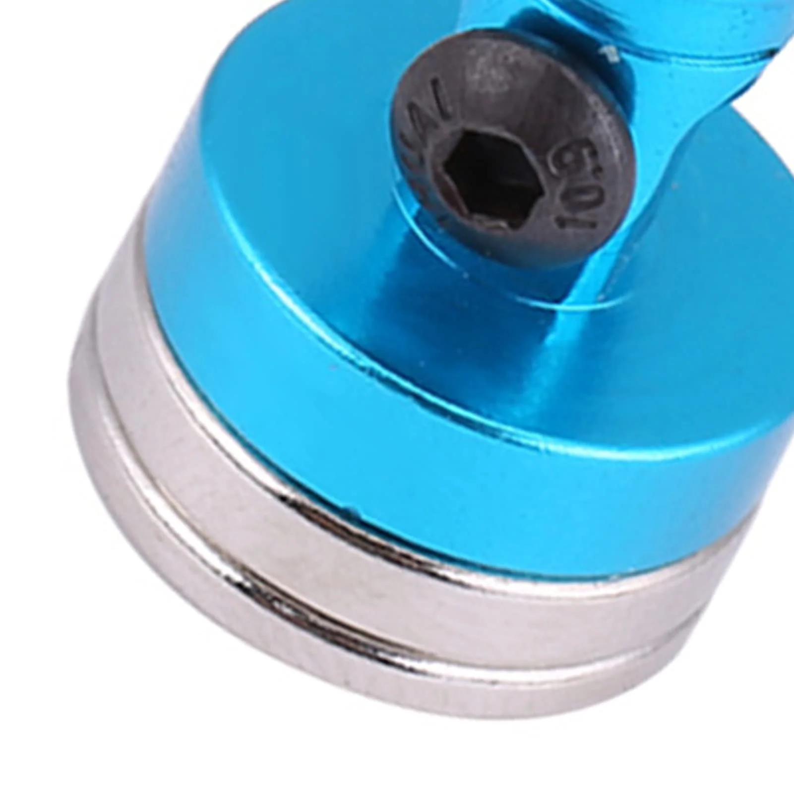 Dilwe 4Pcs RC magnetische, Metall magnetische Shell Körper Beitrag für CC01 / AXIAL / SCX10 HSP 02010 1:10 Auto - Image 3