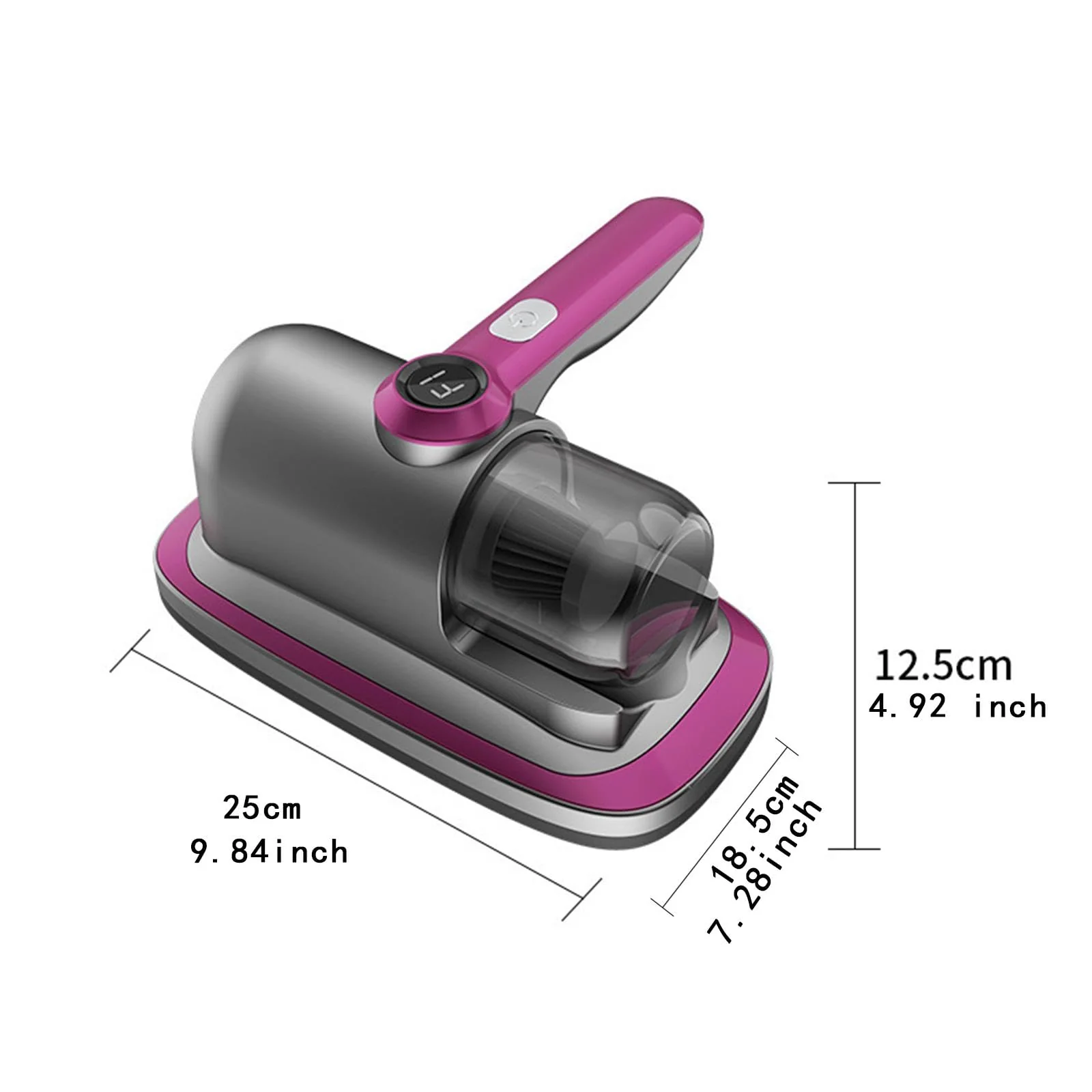 DimyFew Matratzenreinigungsgerät mit Handvakuumfunktion für Sofa, Grauviolett - Image 5