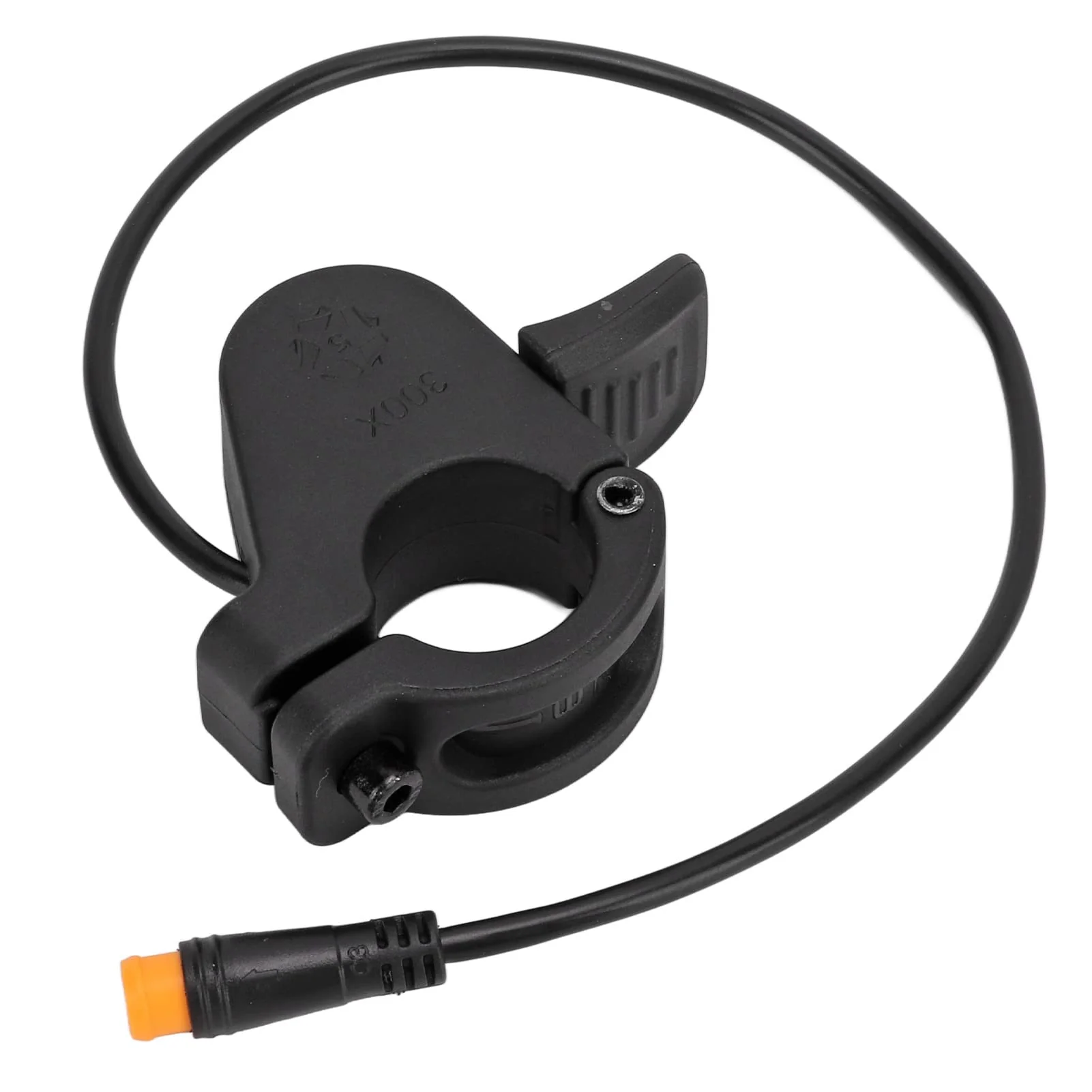 Dioche Daumengas Elektroroller, Elektrisches Fahrrad Daumengashebel Fahrrad 300X Geschwindigkeitsregler Beschleuniger Umbauteil mit wasserdichtem Anschluss - Image 2