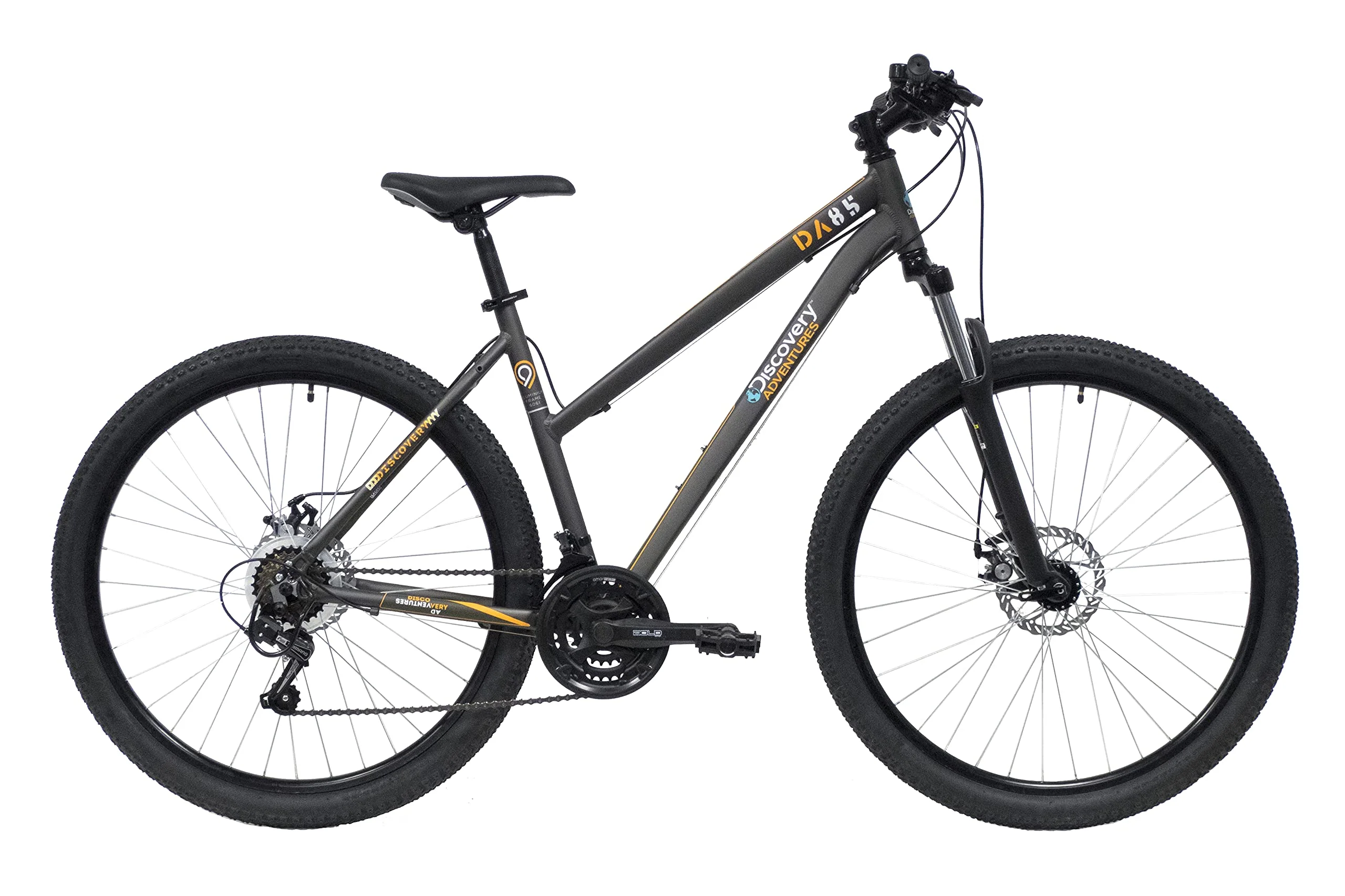 Discovery Damen Mountain Bike Donna Mountainbike 27,5 Zoll, anthrazit, M