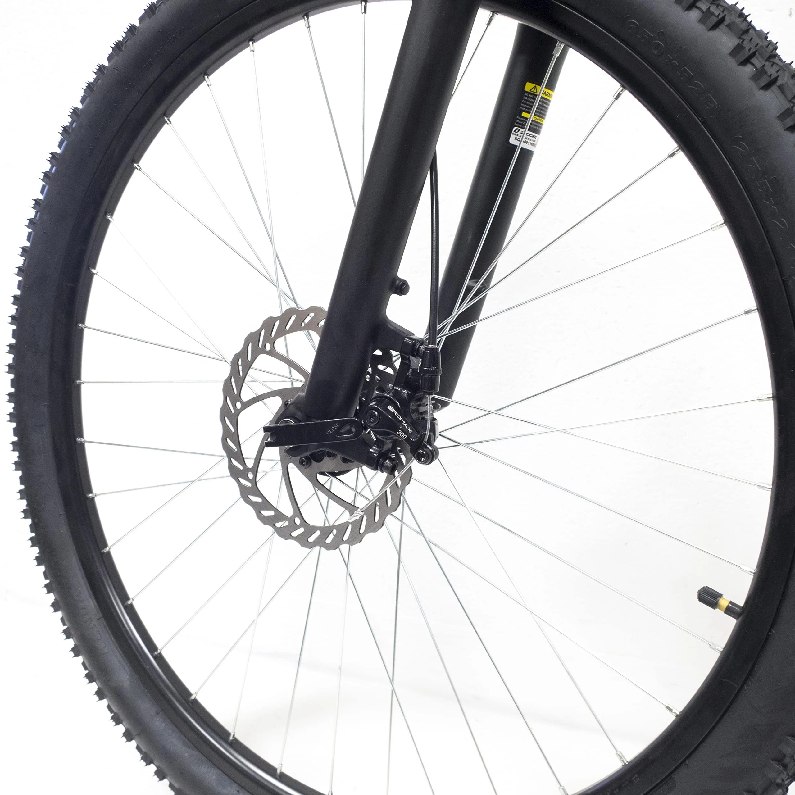 Discovery Damen Mountain Bike Donna Mountainbike 27,5 Zoll, anthrazit, M - Image 3