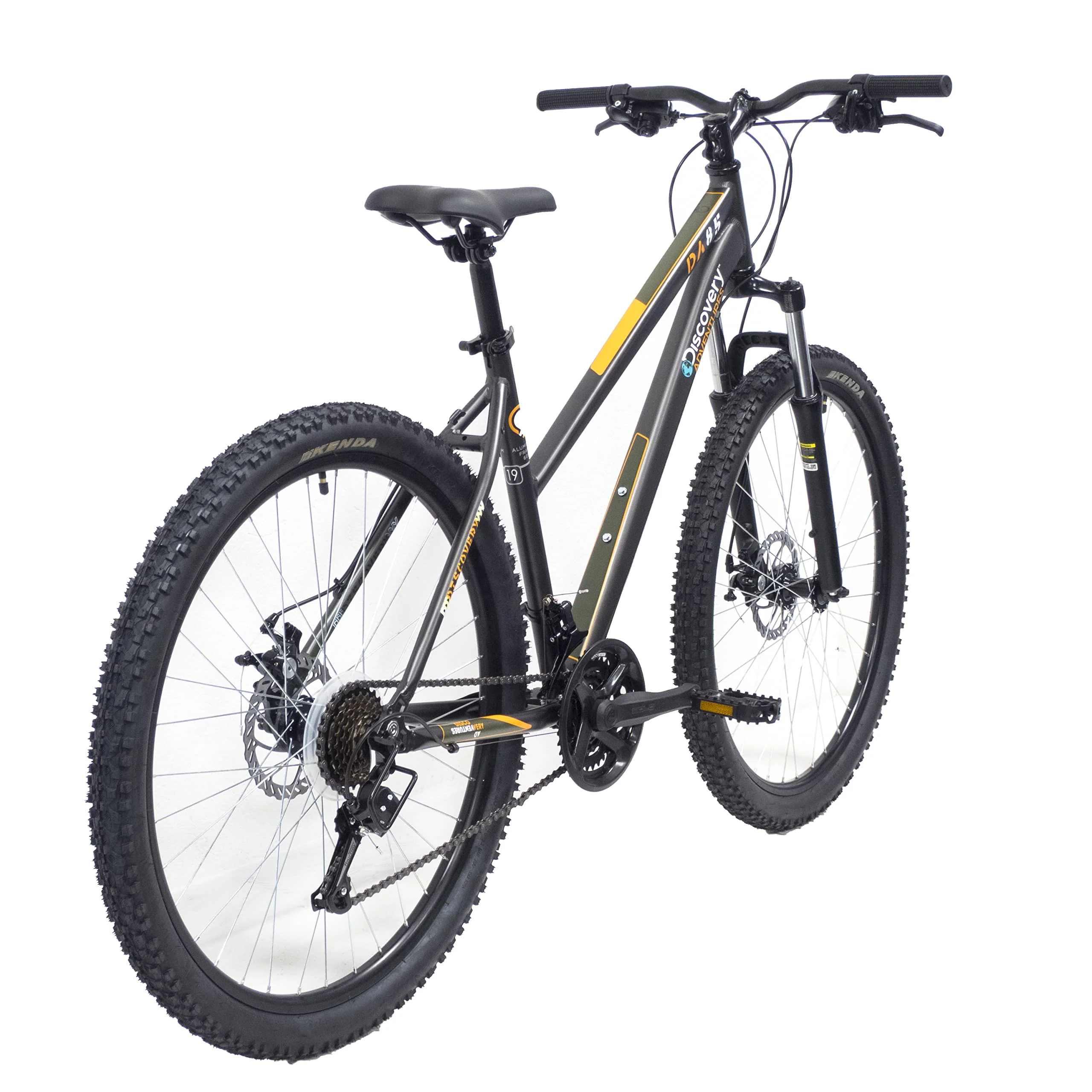 Discovery Damen Mountain Bike Donna Mountainbike 27,5 Zoll, anthrazit, M - Image 7