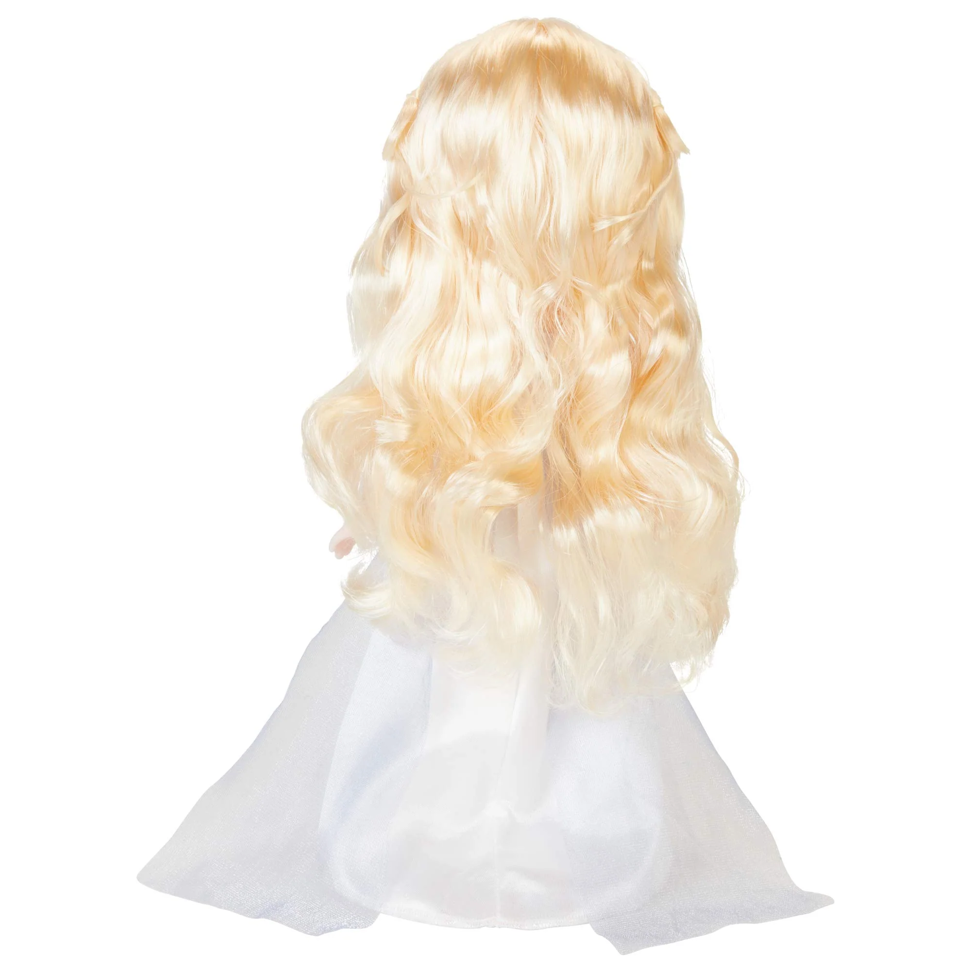 Disney Frozen 2 ELSA die Schneekönigin-Puppe – 35 cm große, bewegliche Puppe in kultigem Modekleid und mit langem wallendem Haar für zusätzliches Spielvergnügen, für Mädchen ab 3 Jahren, 214894 - Image 7