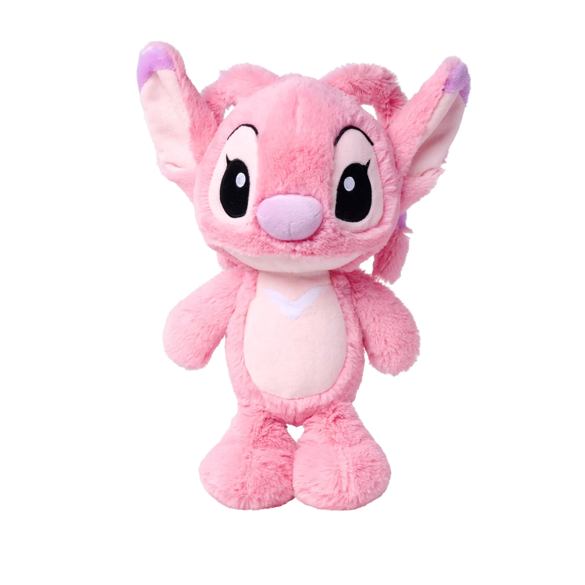 Disney Lilo und Stitch, 25cm Angel Plüschfigur, Kuscheltier, Plüschspielzeug, für Kinder ab den ersten Lebensmonaten