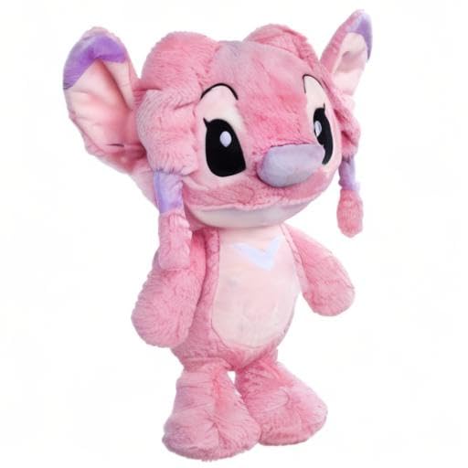 Disney Lilo und Stitch, 25cm Angel Plüschfigur, Kuscheltier, Plüschspielzeug, für Kinder ab den ersten Lebensmonaten - Image 2