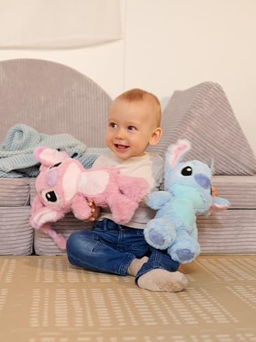 Disney Lilo und Stitch, 25cm Angel Plüschfigur, Kuscheltier, Plüschspielzeug, für Kinder ab den ersten Lebensmonaten - Image 3
