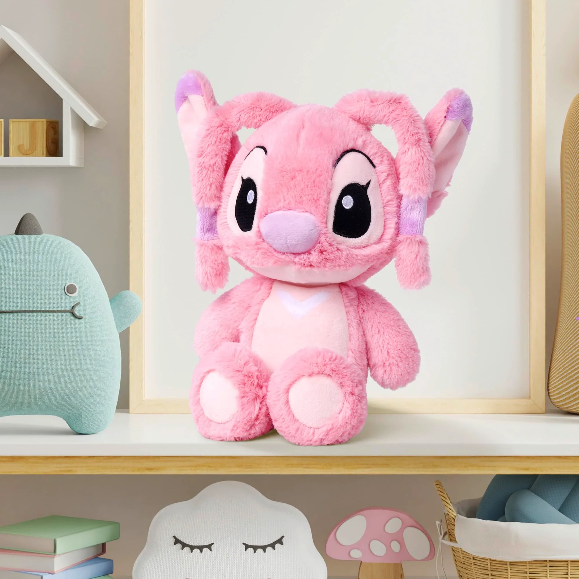 Disney Lilo und Stitch, 25cm Angel Plüschfigur, Kuscheltier, Plüschspielzeug, für Kinder ab den ersten Lebensmonaten - Image 6