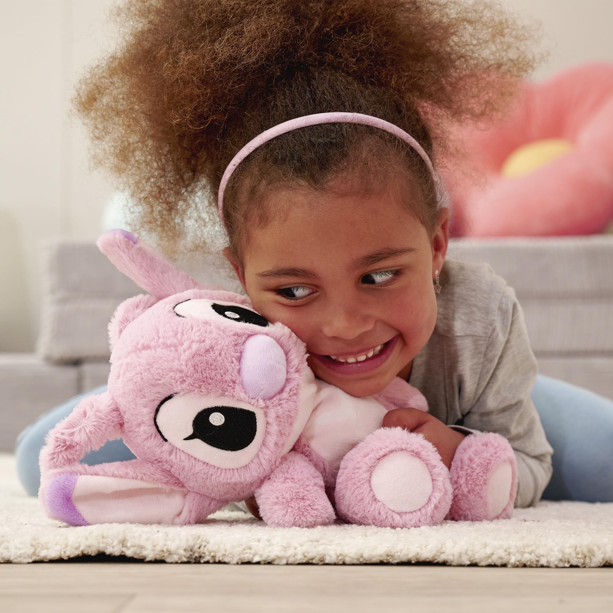 Disney Lilo und Stitch, 25cm Angel Plüschfigur, Kuscheltier, Plüschspielzeug, für Kinder ab den ersten Lebensmonaten - Image 7