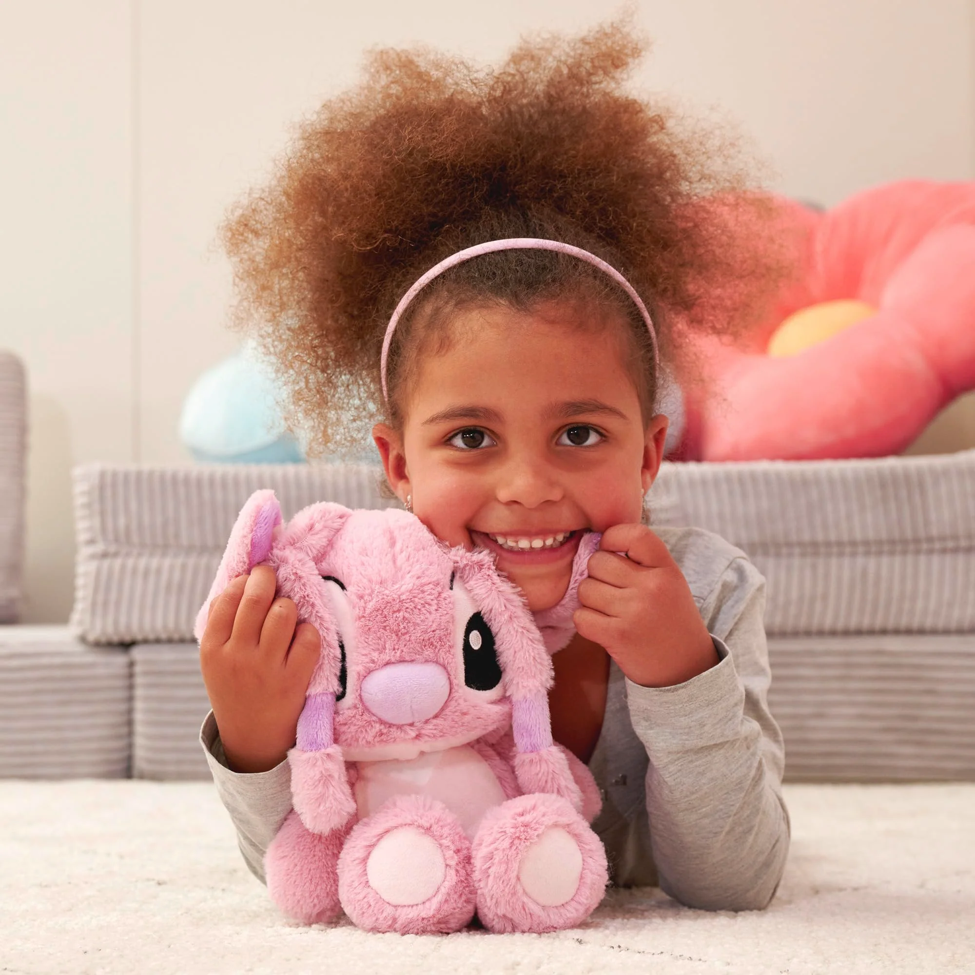 Disney Lilo und Stitch, 25cm Angel Plüschfigur, Kuscheltier, Plüschspielzeug, für Kinder ab den ersten Lebensmonaten - Image 8