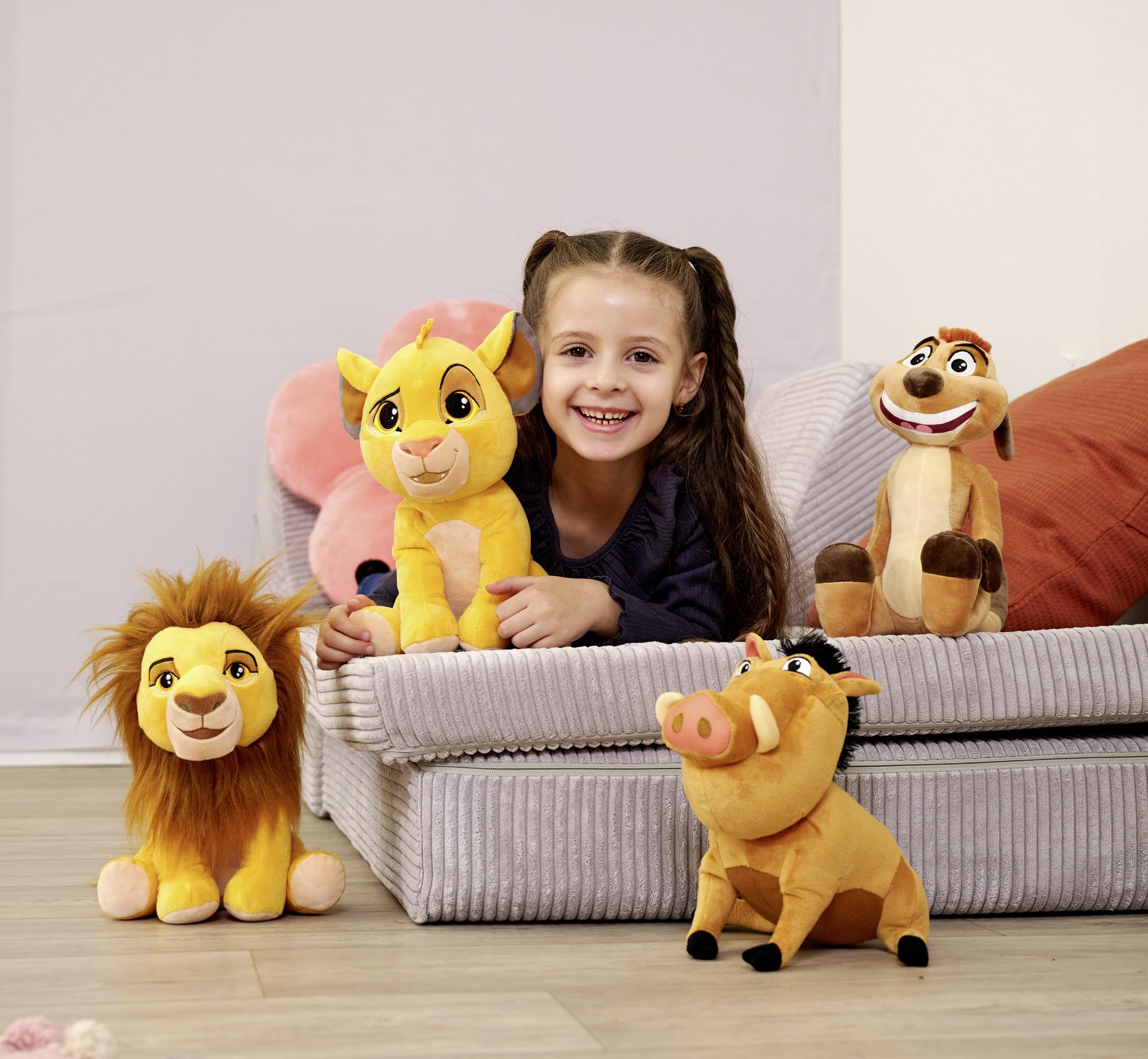 Disney Lion King, 30 Jahre König der Löwen, Mufasa, 25cm Plüschtier, ab den ersten Lebensmonaten geeignet - Image 2