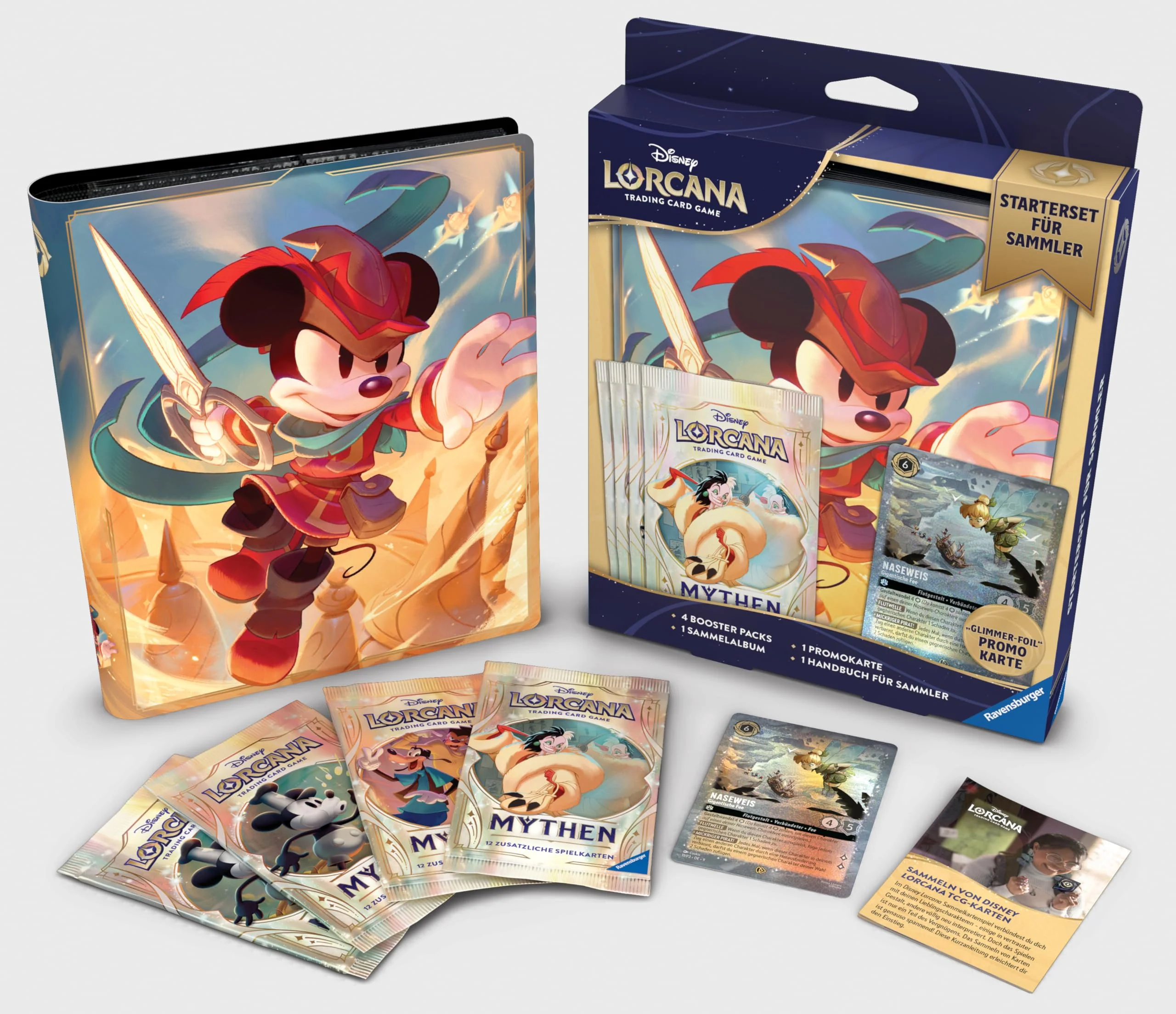 Disney Lorcana Trading Card Game: Starterset für Sammler (Deutsch) - Image 2