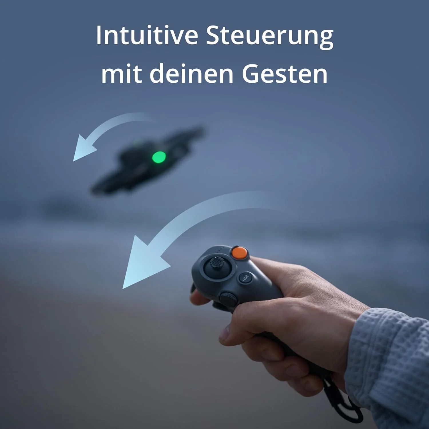 DJI Avata 2 Fly More Combo (1 Akku), FPV Drohne mit Kamera 4K, mit Propellerschutz, Flips/Rollen auf Tastendruck, POV Content Kamera-Drohne, inkl. Goggles 3 und RC Motion 3 - Image 5