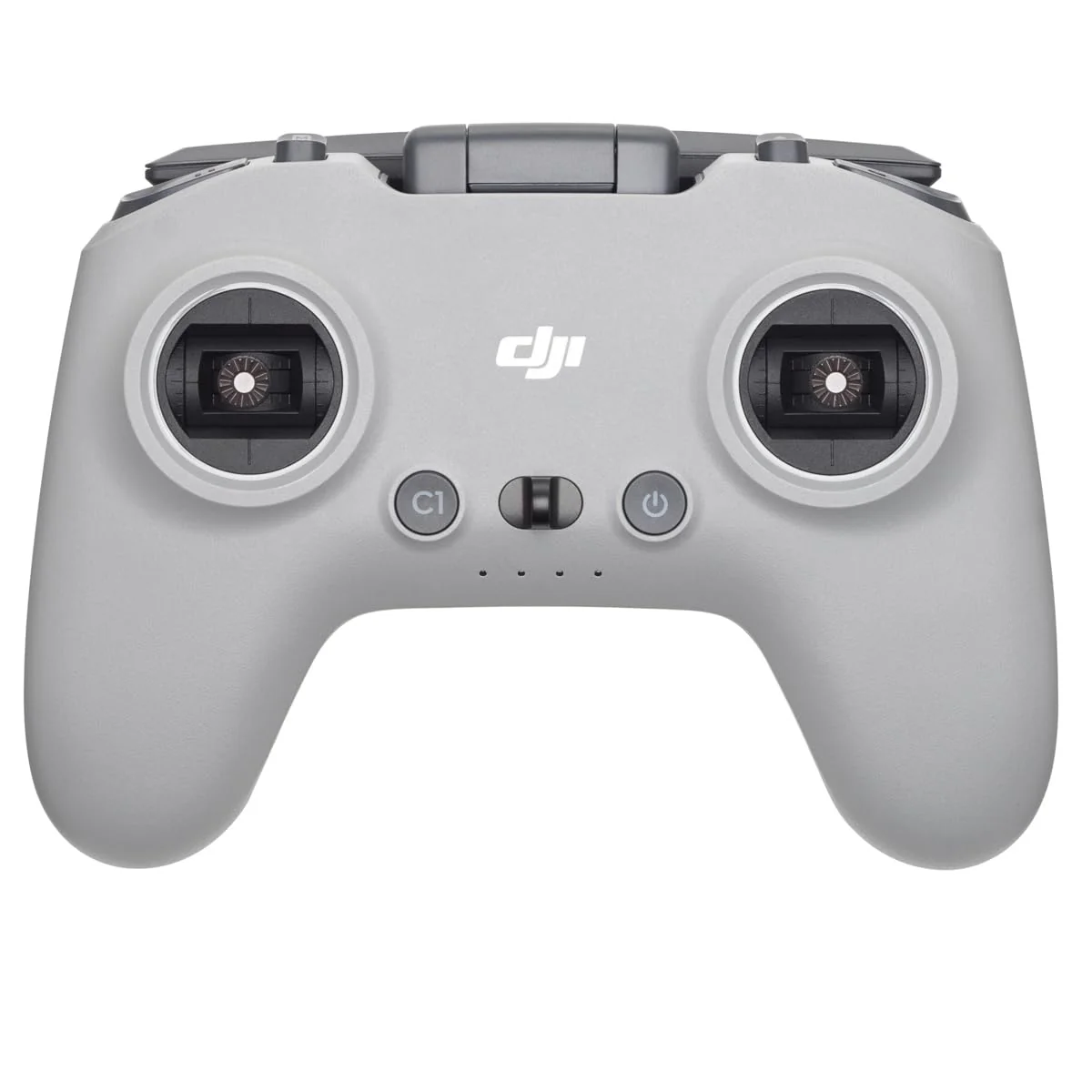 DJI FPV - Fernbedienung kompatibel mit DJI FPV-Drohne, Fernsteuerung der Drohne, Eingebaute Funksteuerung, Steuerungsreichweite bis zu 6km, Bis zu 9 Stunden Nutzungsdauer