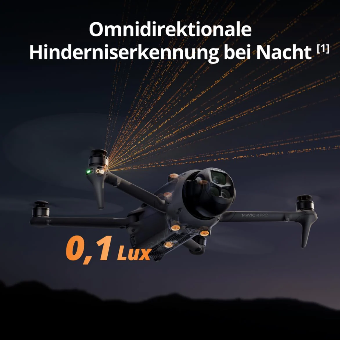 DJI Mavic 4 Pro Drohne mit DJI RC 2, Flaggschiff Triple Kamera Drone mit 100 MP 4/3-CMOS-Hasselblad-Kamera, Kameradrohne für Profis, 30 km Videoübertragung, 51 Min. max. Flugzeit - Image 5