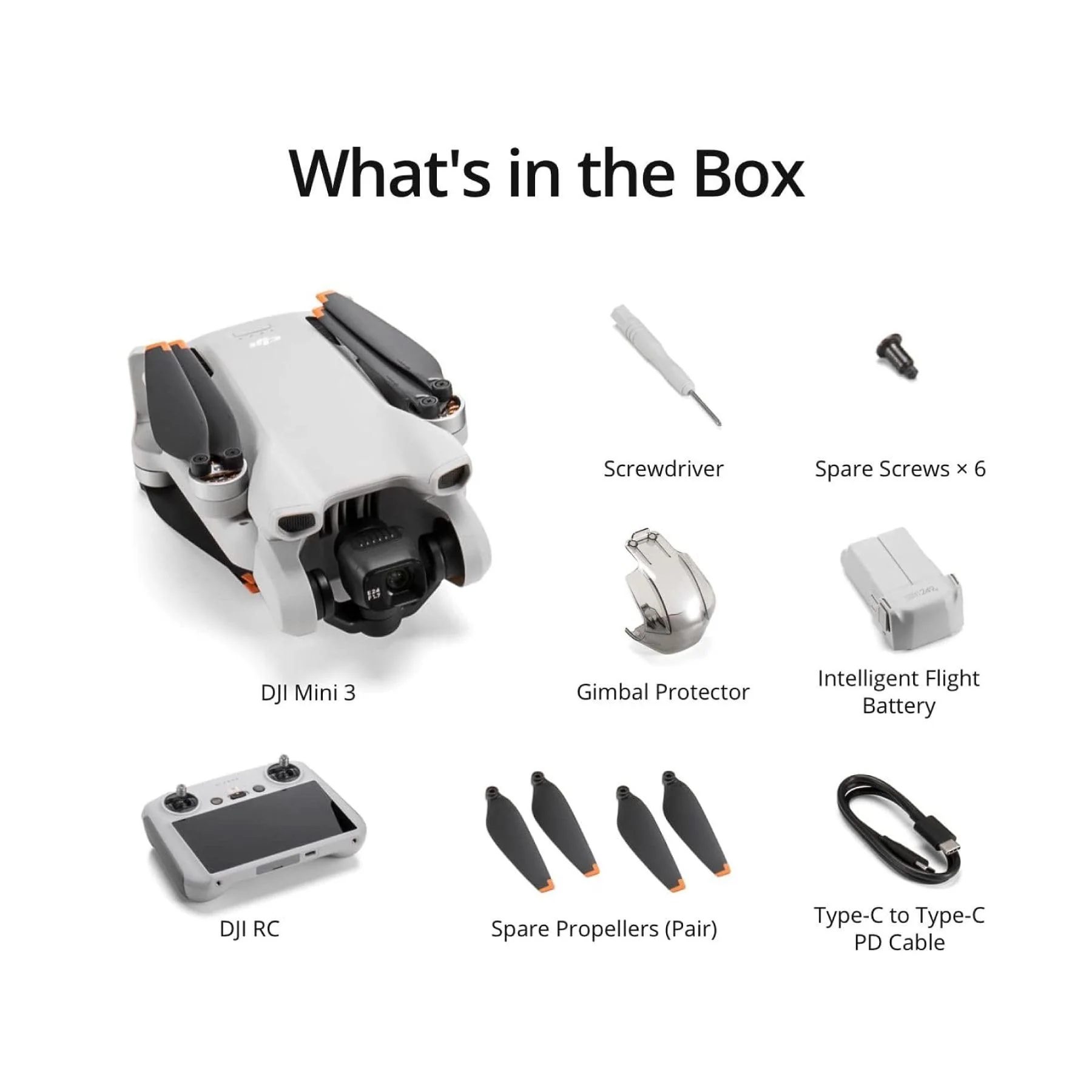 DJI Mini 3 (DJI RC) – Leichte und faltbare Mini-Kameradrohne mit 4K HDR-Video, 38 min Flugzeit, Fernsteuerung, echten vertikalen Aufnahmen und intelligenten Funktionen, Grau - Image 3