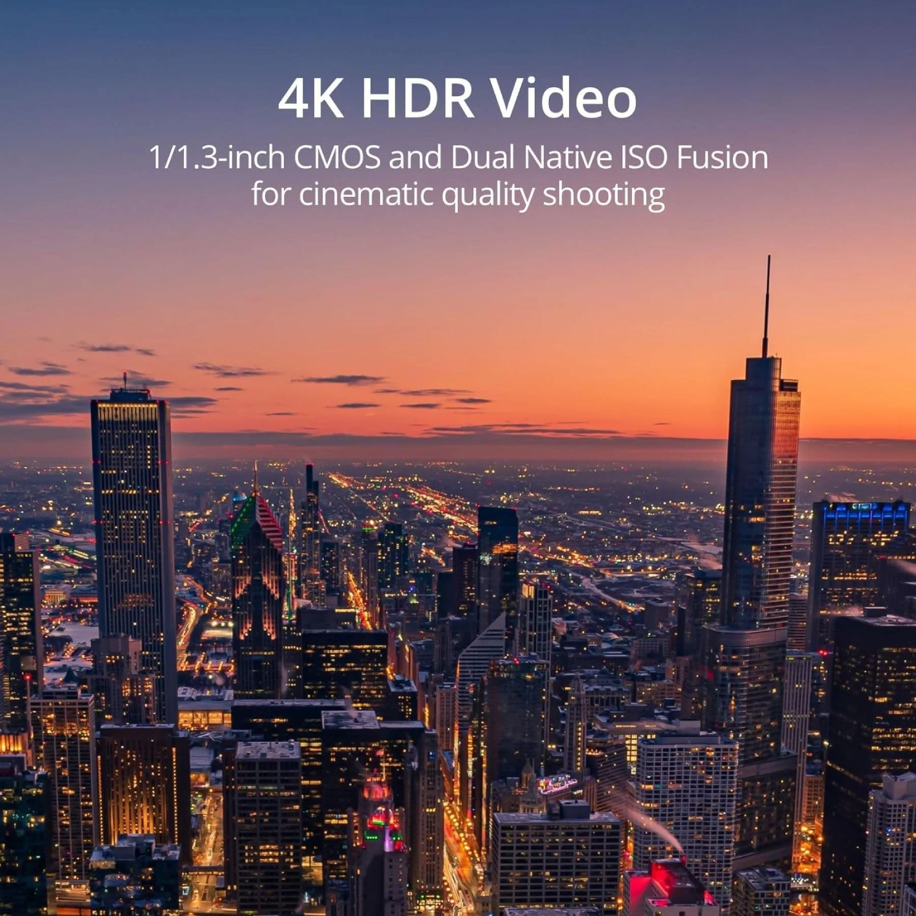 DJI Mini 3 (DJI RC) – Leichte und faltbare Mini-Kameradrohne mit 4K HDR-Video, 38 min Flugzeit, Fernsteuerung, echten vertikalen Aufnahmen und intelligenten Funktionen, Grau - Image 7