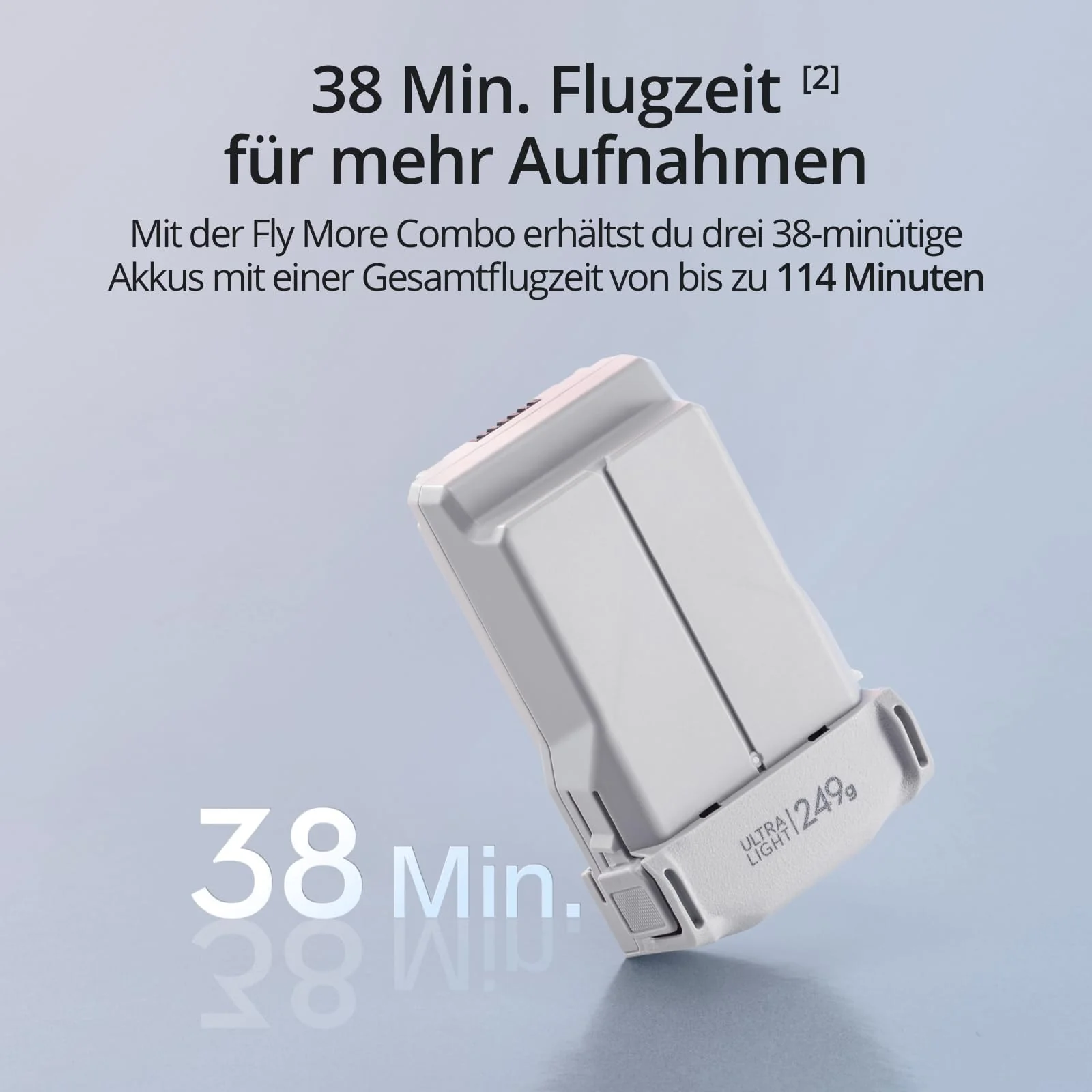 DJI Mini 3, Leichte und faltbare Mini-Kameradrohne mit 4K HDR-Video, 38 min Flugzeit, (10 km) Videoübertragung, vertikalen Aufnahmen, C0 (Kartenleser) - Image 7