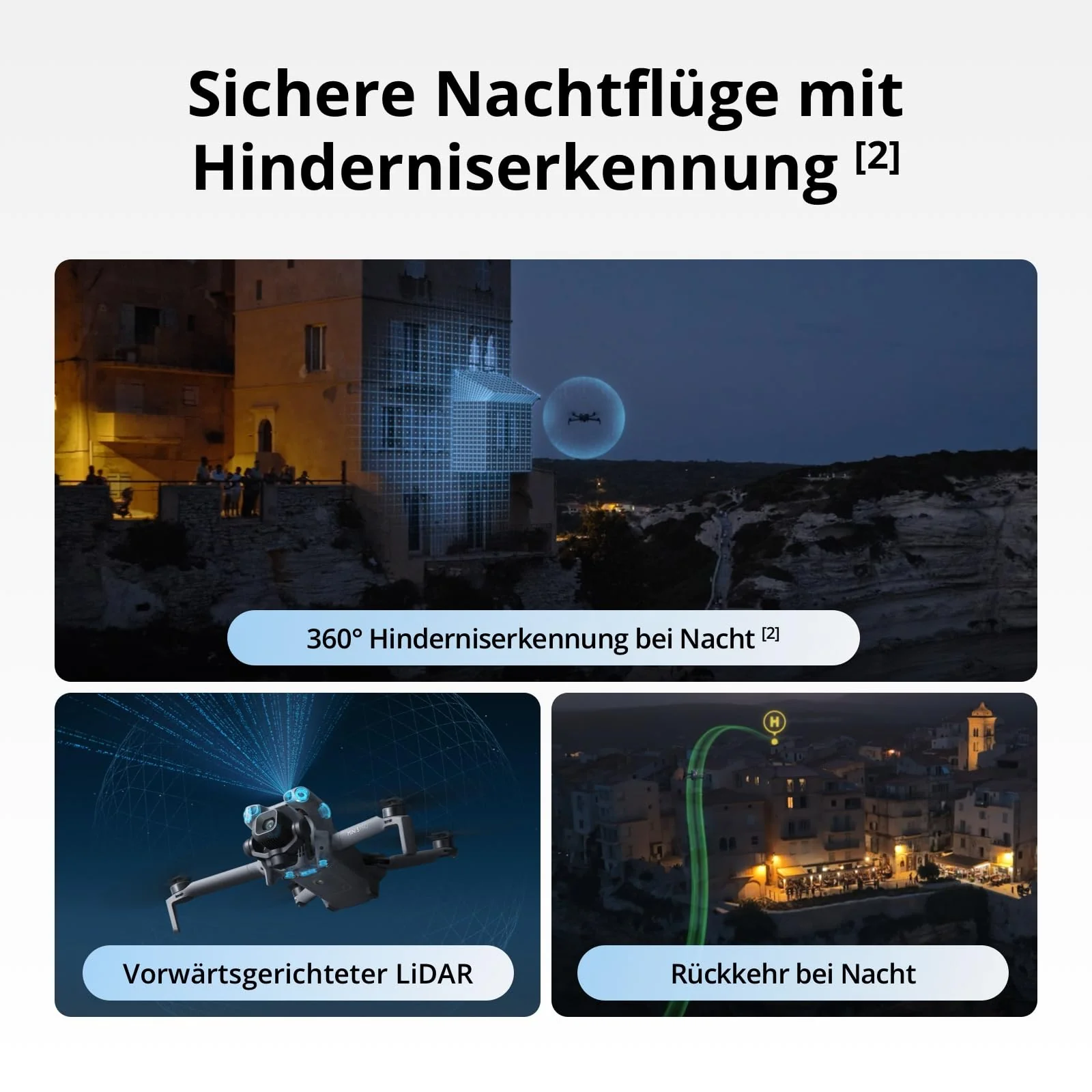DJI Mini 5 Pro, C0-Zertifiziert, Ultraleichte Drohne mit Kamera, 1-Zoll CMOS, Omnidirektionale Hinderniserkennung, ActiveTrack 360°, 225°-Gimbal-Rotation, 20km-Übertragung, 4K-Drohne für Anfänger - Image 6