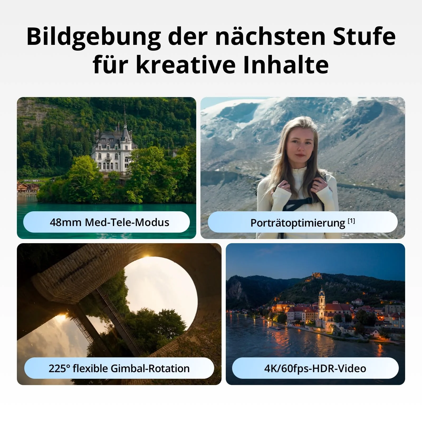 DJI Mini 5 Pro, C0-Zertifiziert, Ultraleichte Drohne mit Kamera, 1-Zoll CMOS, Omnidirektionale Hinderniserkennung, ActiveTrack 360°, 225°-Gimbal-Rotation, 20km-Übertragung, 4K-Drohne für Anfänger - Image 7
