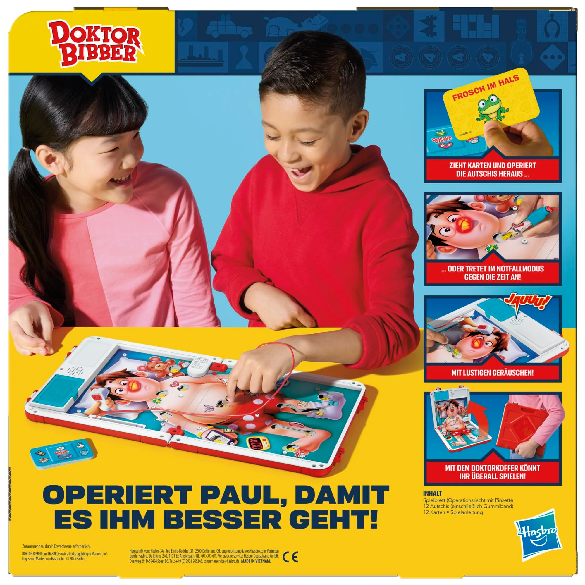 Doktor Bibber elektronisches Brettspiel in Einer Tragebox - Image 3