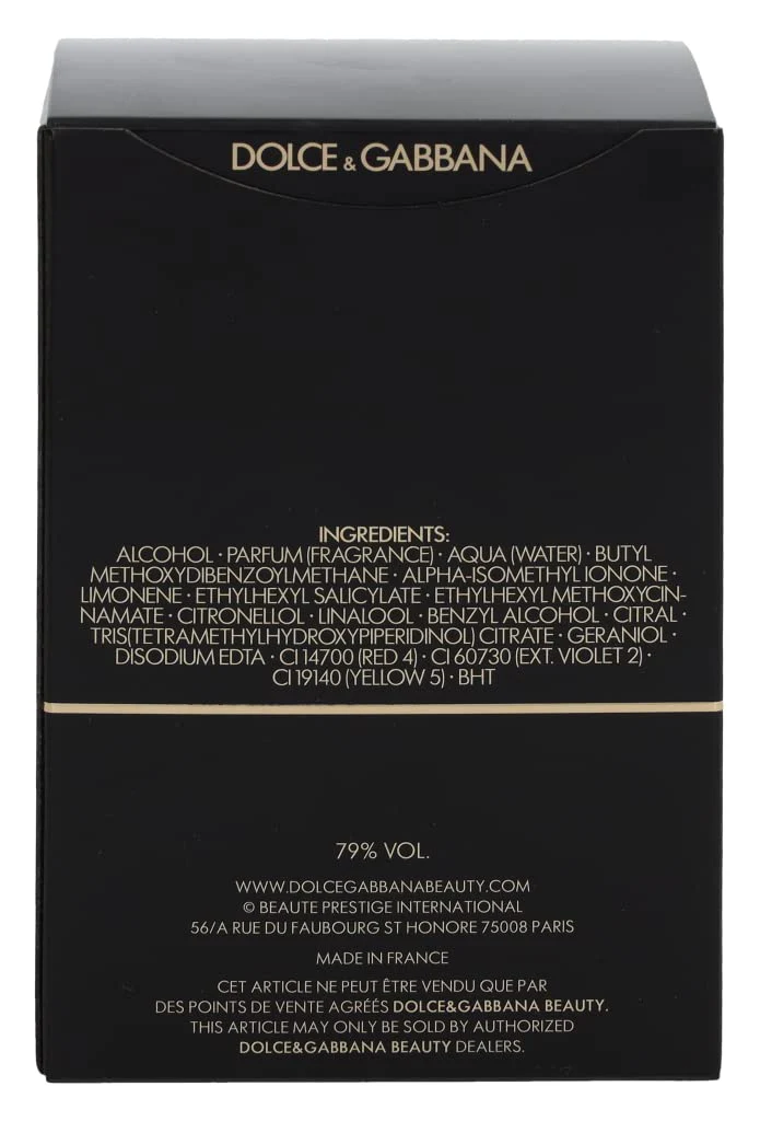 Dolce & Gabbana Only One Edp Vapo 50 Ml, Cedar - Image 4