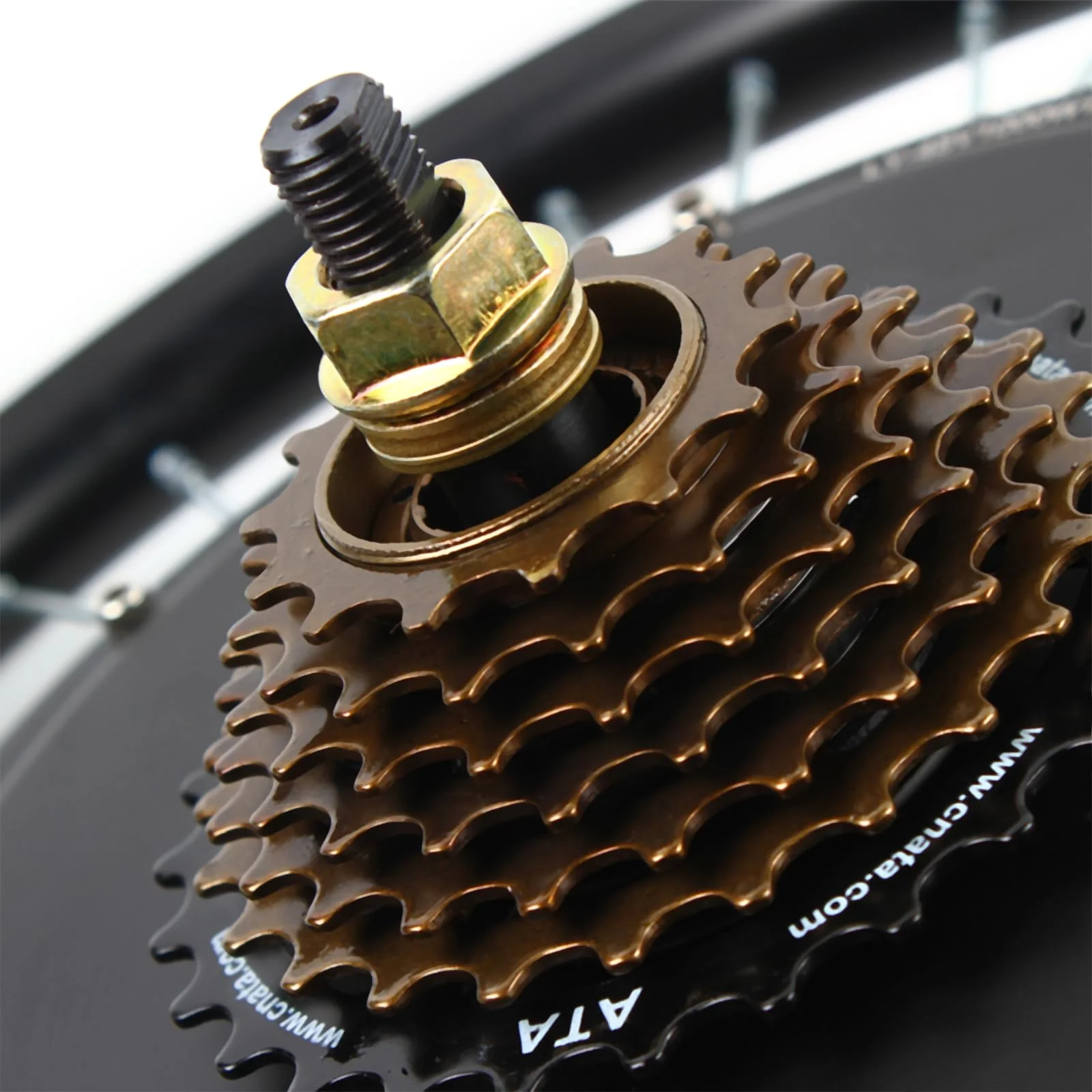 Donened - 20" Ebike Umbausatz, E-Bike Hinterrad Umbausatz Kit mit LED-Anzeige, 48V 1000W 43KM/H Elektrofahrrad Umbausatz, Ebike Conversion Kit - Image 4