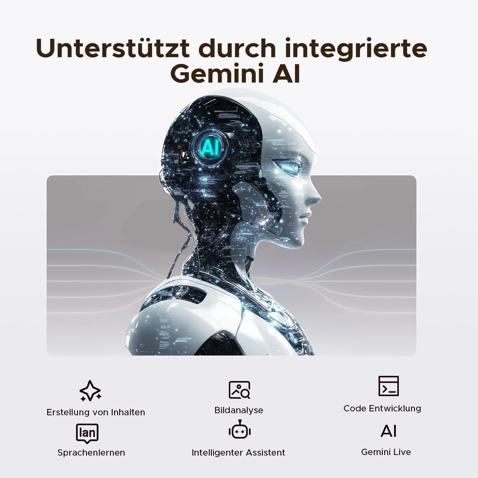 DOOGEE Blade10 Power Android 16 AI Outdoor Handy 10300mAh, 24GB +256GB / TF 2TB Outdoor Smartphone Ohne Vertrag, 6.6'' HD+ baustellenhandy, Gemini AI 50MP Kamera, IP69K/ NFC/GPS/Face ID/3 Card Slot - Image 9