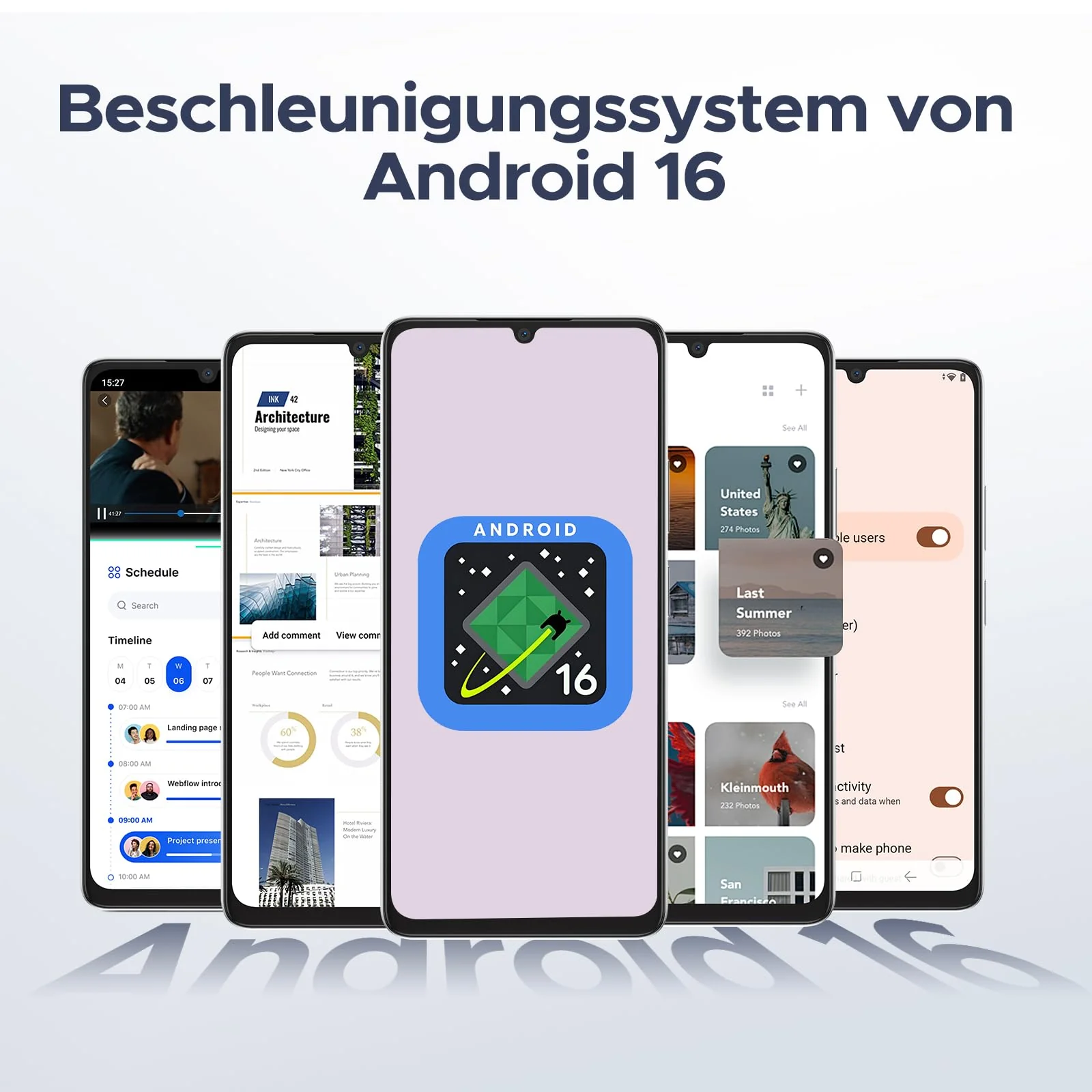 DOOGEE Note 58 Android 16 Handy Ohne Vertrag, 6250mAh, 32(8+24) GB+128GB/2TB TF Smartphone, 6.75" HD+ IPS T7250 Octa Core Handy Günstig, 16MP+8MP, Dual SIM 4G Simlockfreie Handys, OTG, GPS, Face ID - Image 6