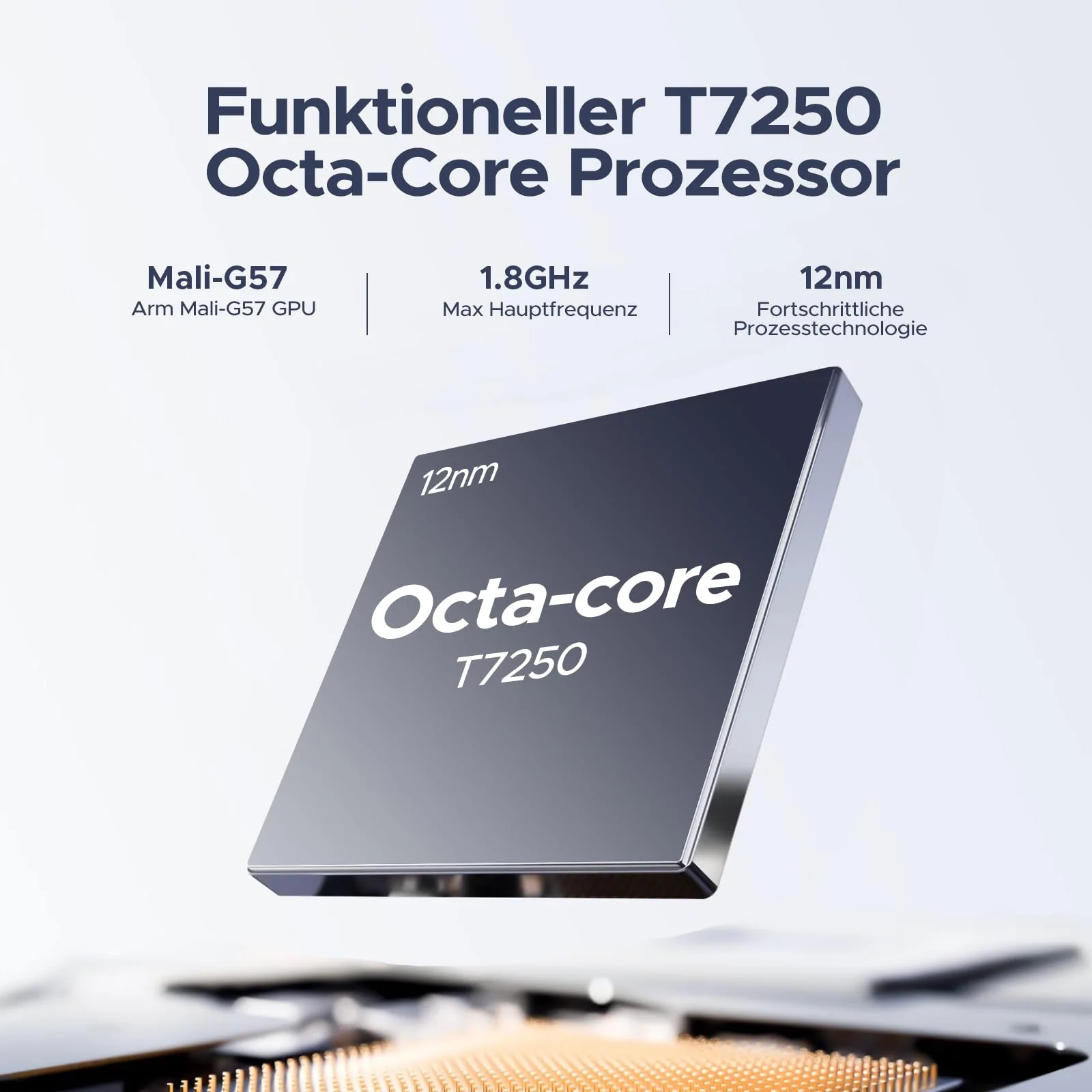 DOOGEE Note 58 Android 16 Handy Ohne Vertrag, 6250mAh, 32(8+24) GB+128GB/2TB TF Smartphone, 6.75" HD+ IPS T7250 Octa Core Handy Günstig, 16MP+8MP, Dual SIM 4G Simlockfreie Handys, OTG, GPS, Face ID - Image 8