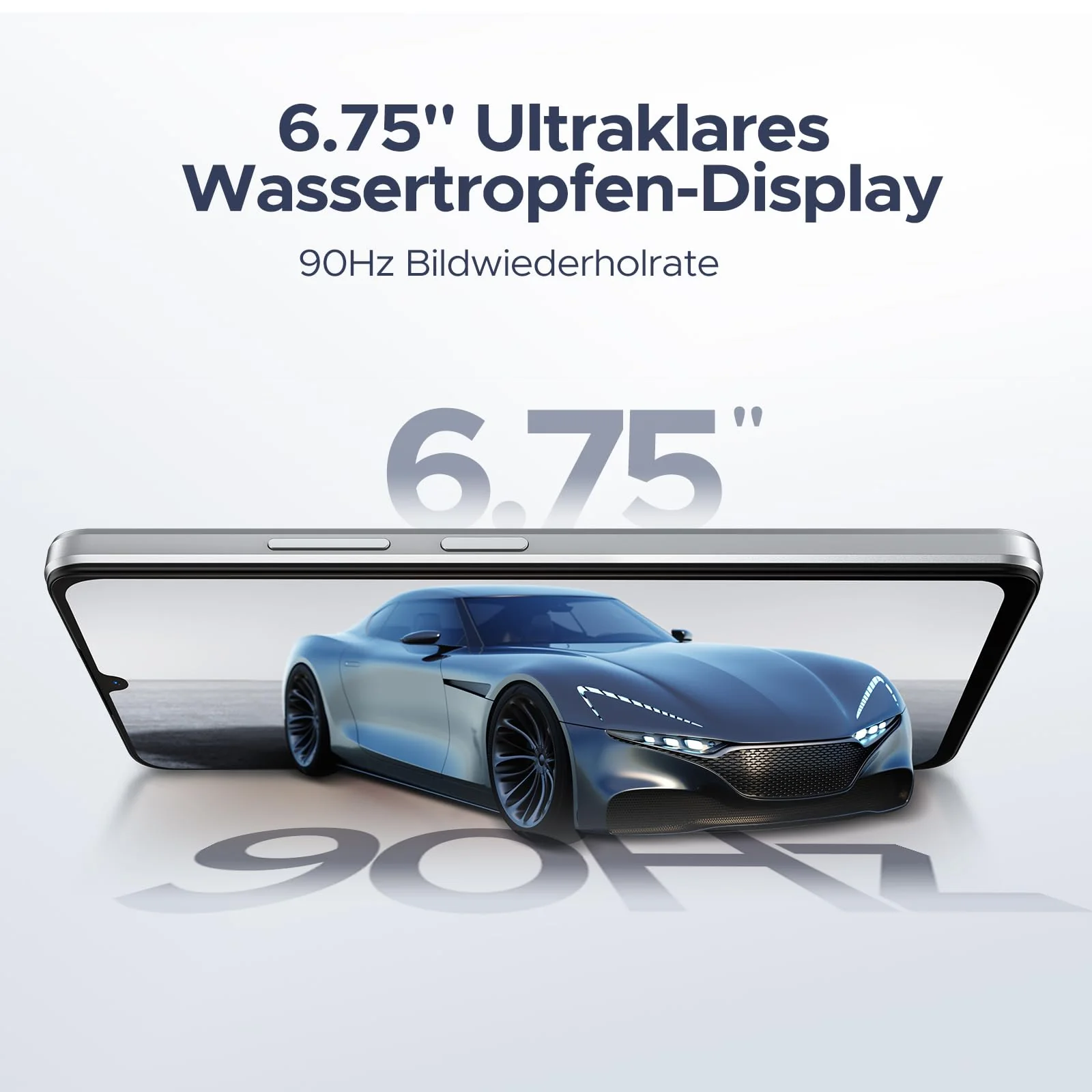 DOOGEE Note 58 Android 16 Smartphone Ohne Vertrag, 6250mAh, 32 (8+24) GB+128GB/2TB TF Handy, 6.75" HD+ IPS T7250 Octa Core Handy Günstig, 16MP+8MP, Dual SIM 4G Simlockfreie Handys, OTG, GPS, Face ID - Image 5