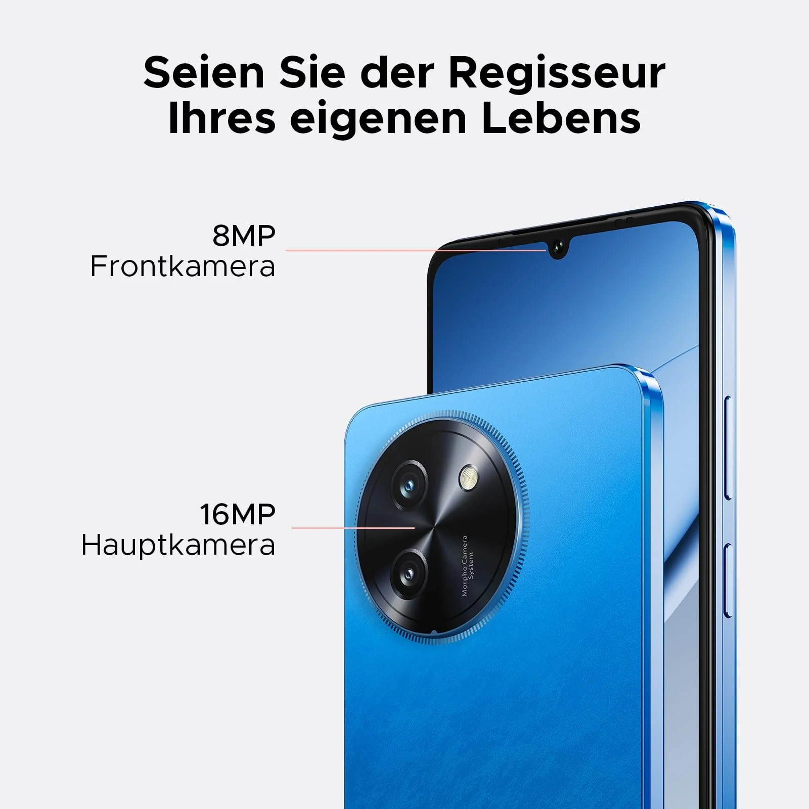 DOOGEE Note 59 5G Smartphone Ohne Vertrag Android 15, 32GB+128GB/2TB TF, 6250mAh, 6.75" HD+ 120Hz, T8200 Octa Core Handy Günstig, 16MP+8MP, Dual SIM Simlockfreie Handys, OTG/Face ID/NFC/Widevine L1 - Image 8