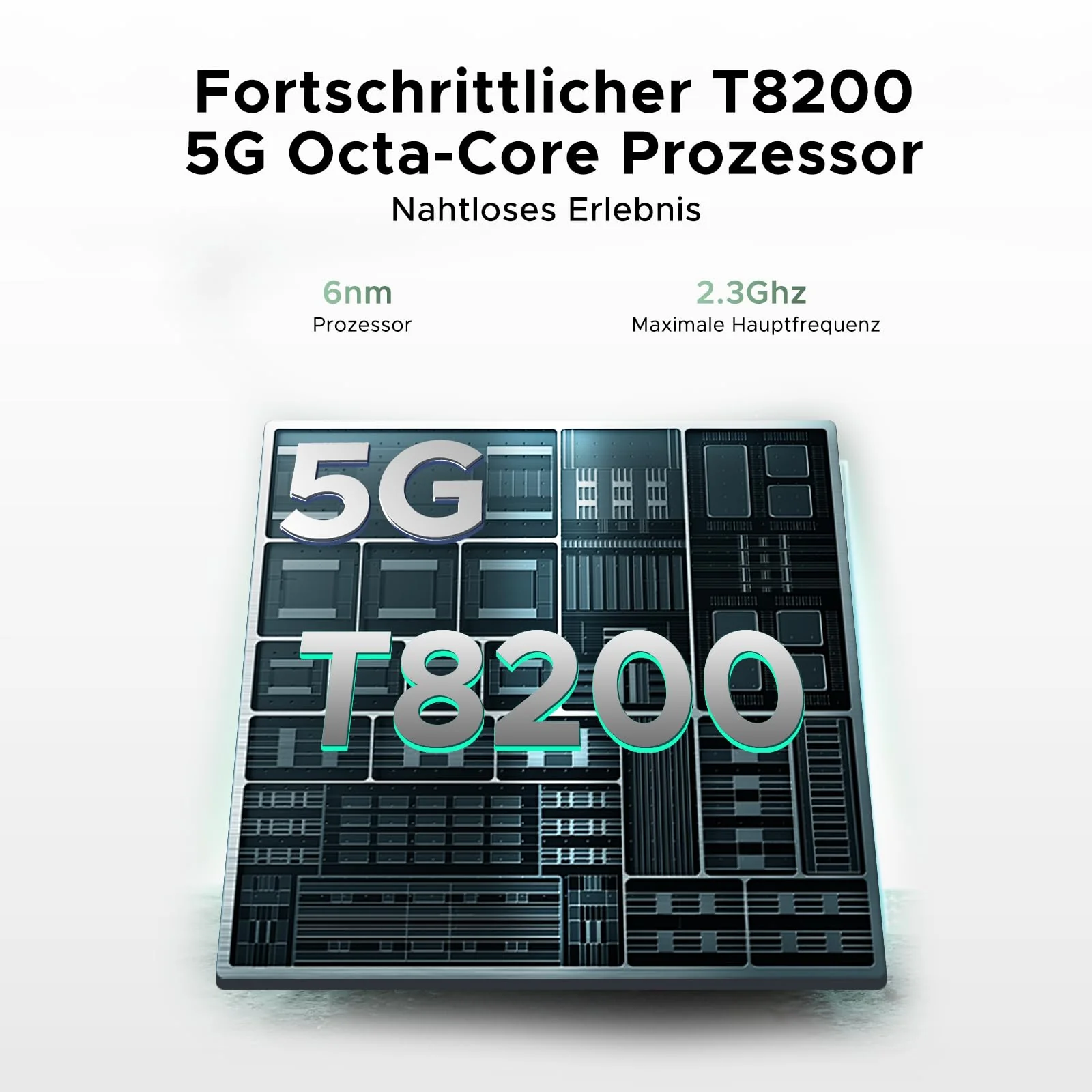 DOOGEE Note 59 Pro 5G Handy Ohne Vertrag, 32 GB RAM + 256 GB ROM/TF 2 TB, 6250mAh Akku Smartphone, 120 Hz Display + 6,75 Zoll HD, 16 MP AI Kamera, 4K Video/NFC/Dual SIM/Face ID/Widevine L1 - Image 7