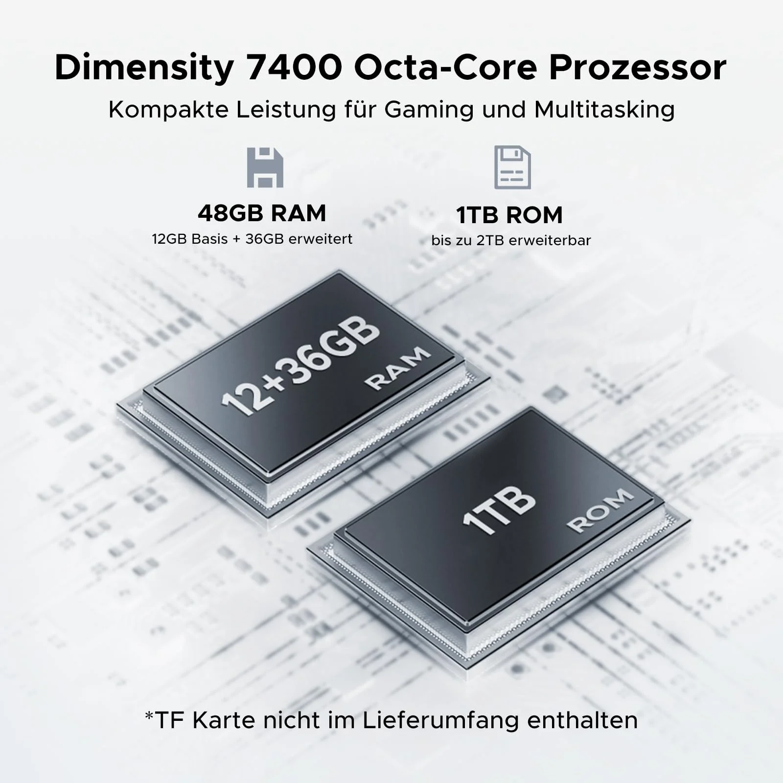 DOOGEE S200 Ultra Android 15 Outdoor Handy Ohne Vertrag 5G Outdoor Smartphone 48GB RAM+1TB ROM 1.32" AMOLED Heckdisplay 11000mAh/66W 6.72” FHD+ 120Hz, 100MP+32MP, Fingerabdruck/NFC/LED Lichteffekt - Image 8