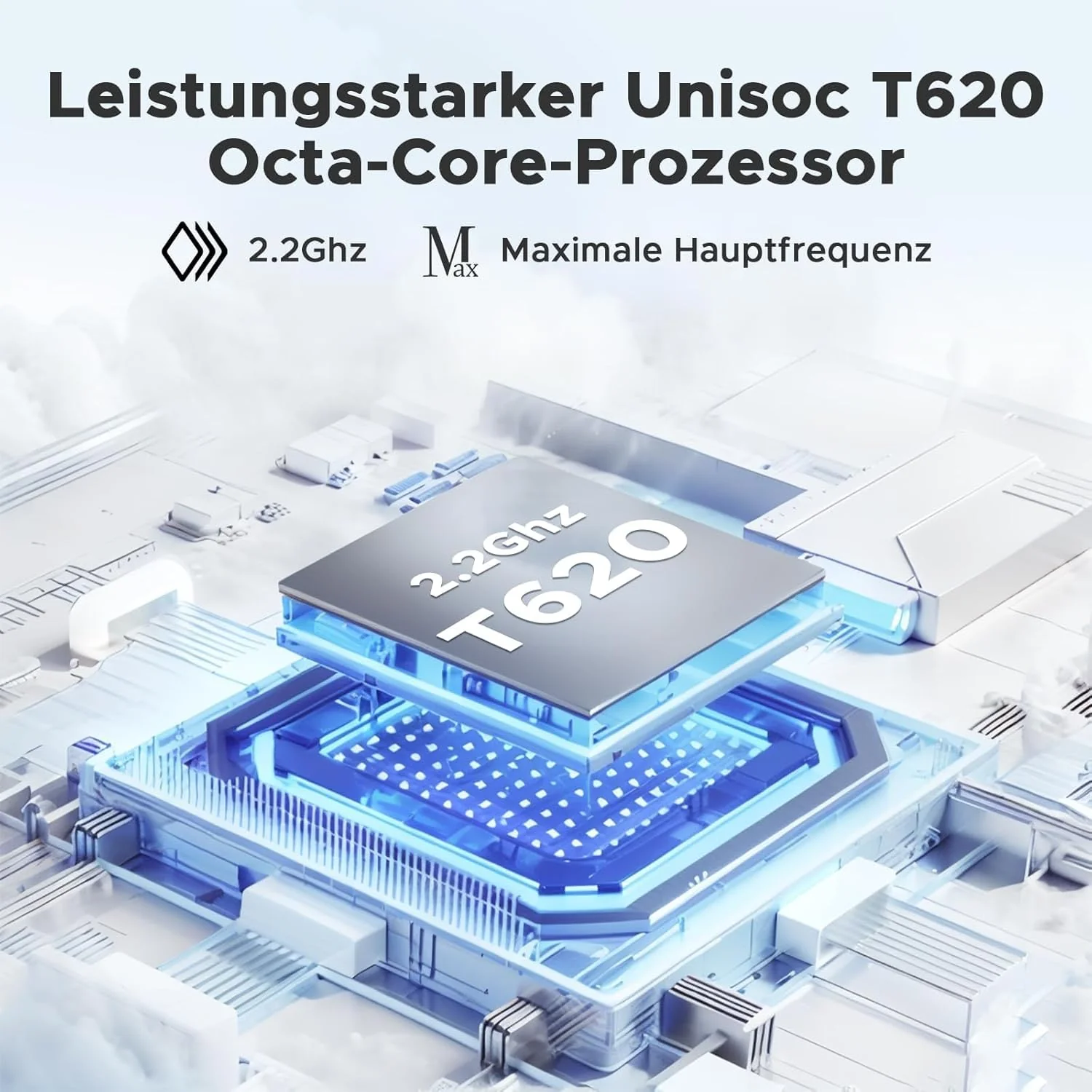 DOOGEE T36 Tablet 12 Zoll – 2026 Neues Tablet mit Tastatur/Stift/Maus/Hülle, 32 GB + 256 GB/2 TB, 8800 mAh, 90 Hz Octa-Core, Dual 4G LTE + 5G WiFi/FaceID/GPS/OTG - Image 6