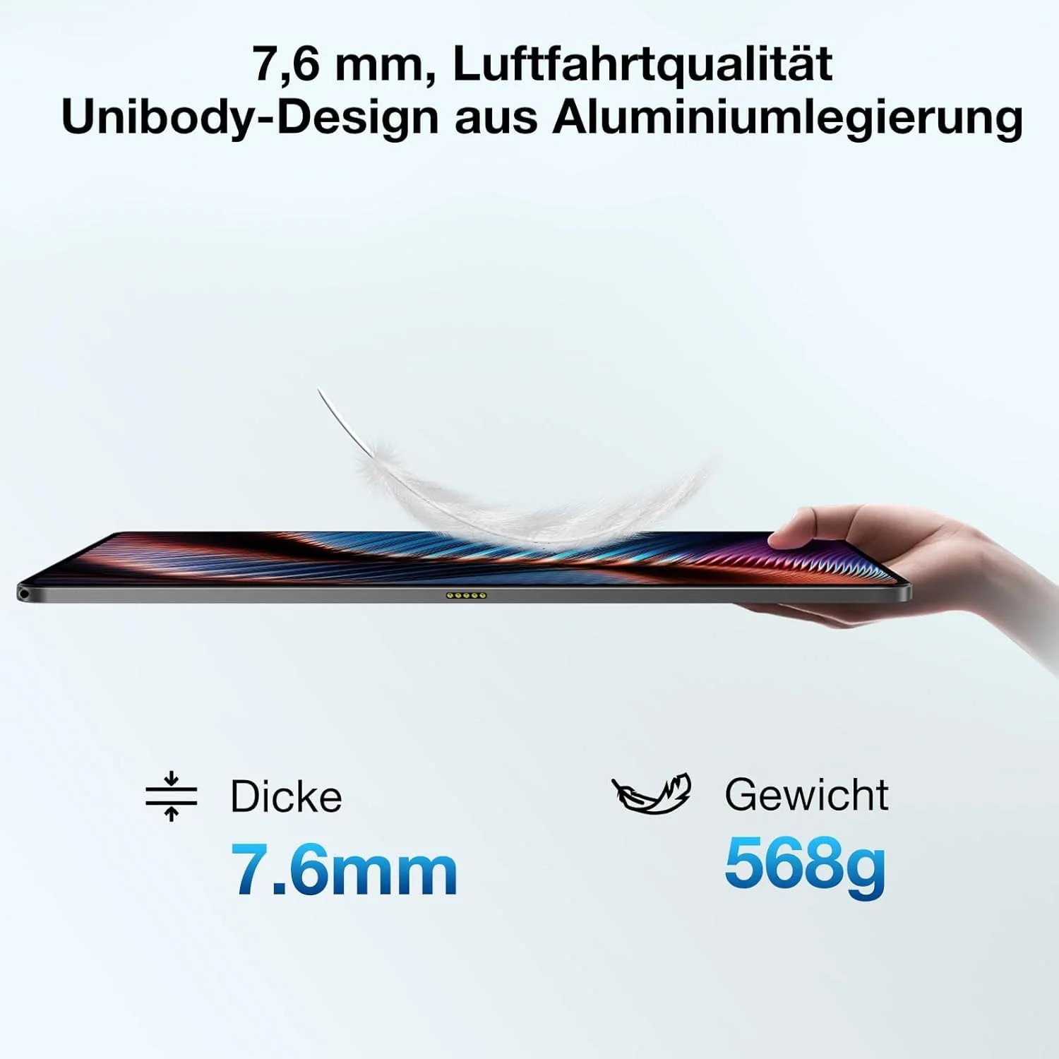 DOOGEE T40 PRO Android 15 Tablet 12 Zoll – 2025 Neues Tablet mit Tastatur/Stift/Maus/Hülle, Helio G99, 10800 mAh, 20(8+12) GB RAM +512GB ROM(2TB TF), 2.4K Display, 16MP, 4G LTE, Dual SIM, Octa-Core - Image 3
